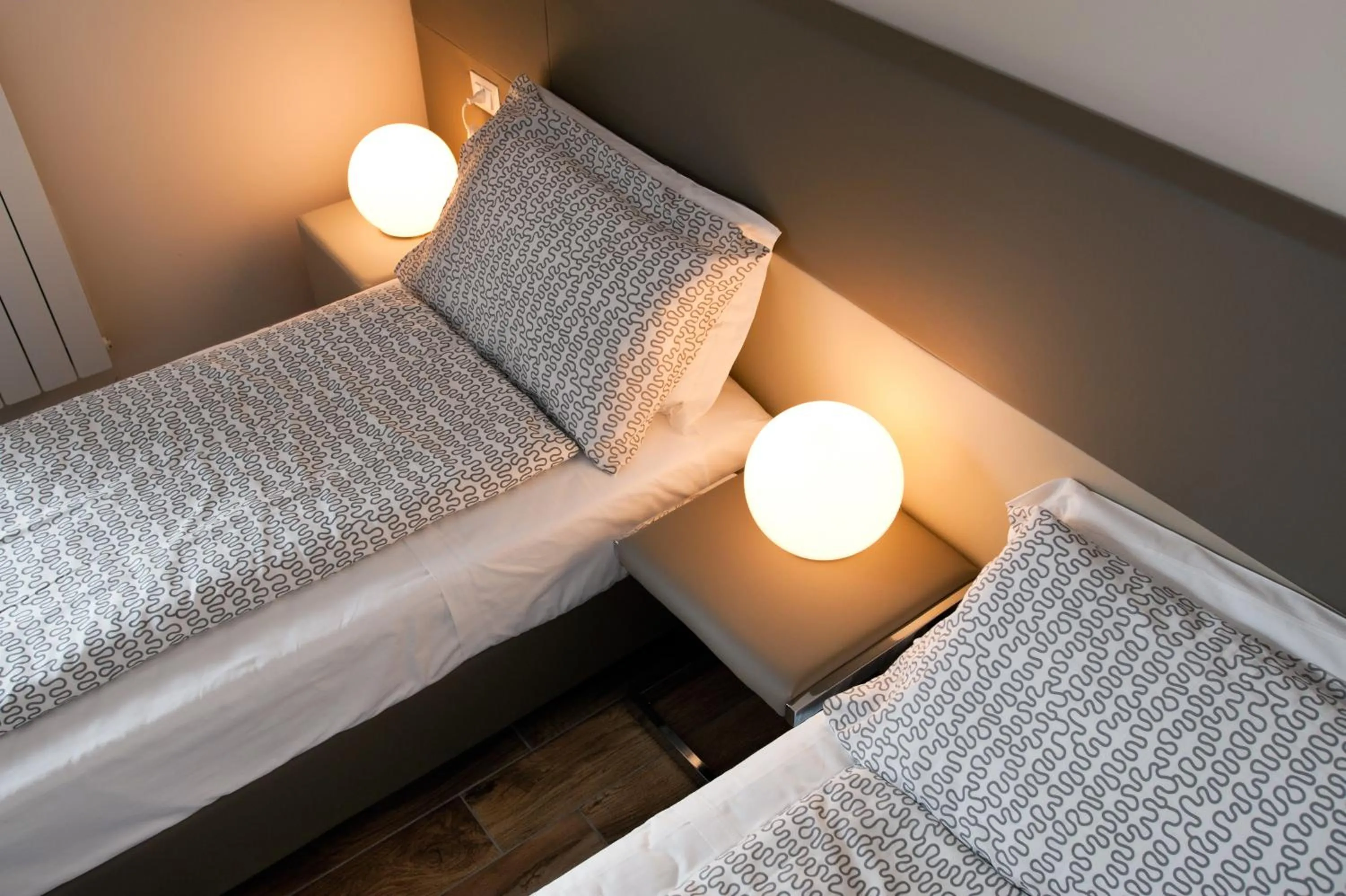 Bed in B&B Raffaello a Mare