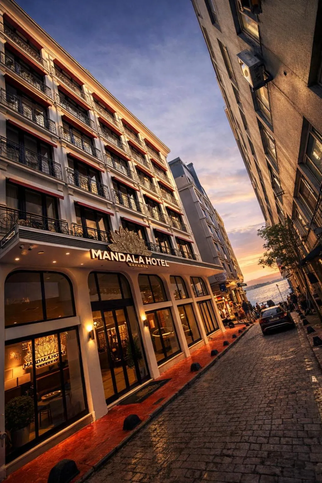 Property building in Mandala Karaköy Hotel