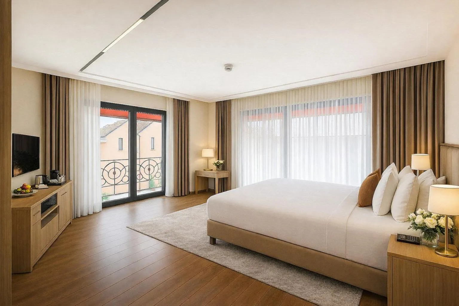 Bedroom, Bed in Mandala Karaköy Hotel