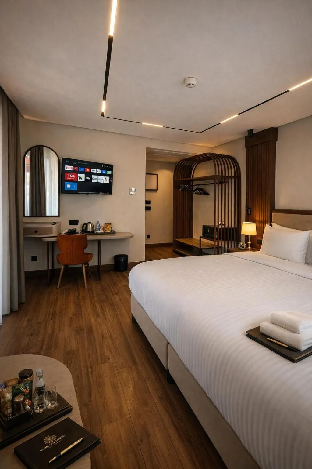 Bedroom, Bed in Mandala Karaköy Hotel