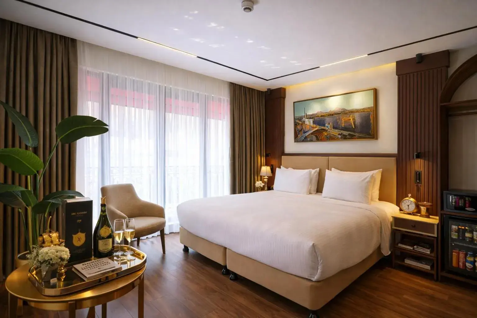 Superior King Room in Mandala Karaköy Hotel Superior King Room in Mandala Karaköy Hotel