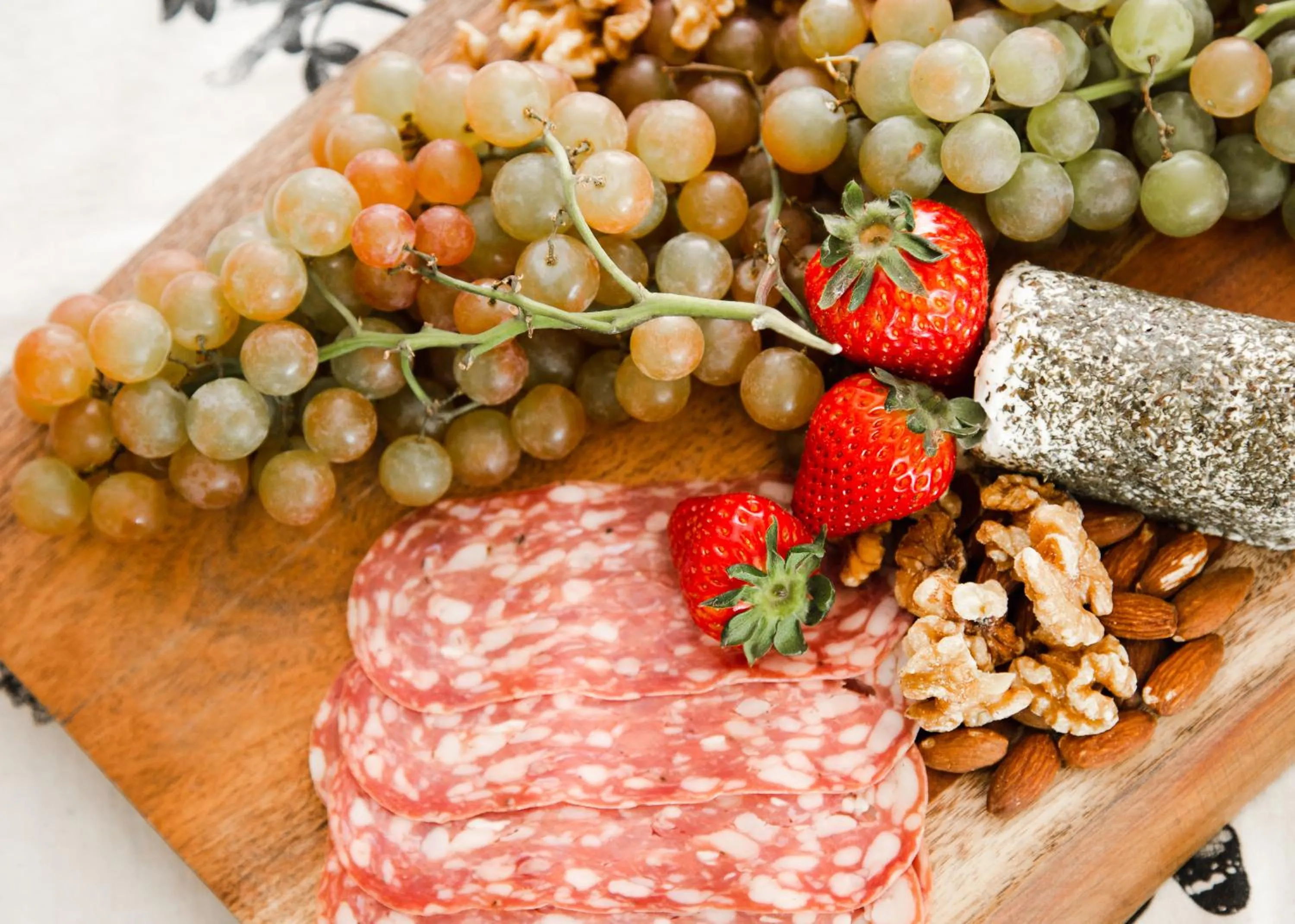 Food close-up in Naramata Courtyard Suites