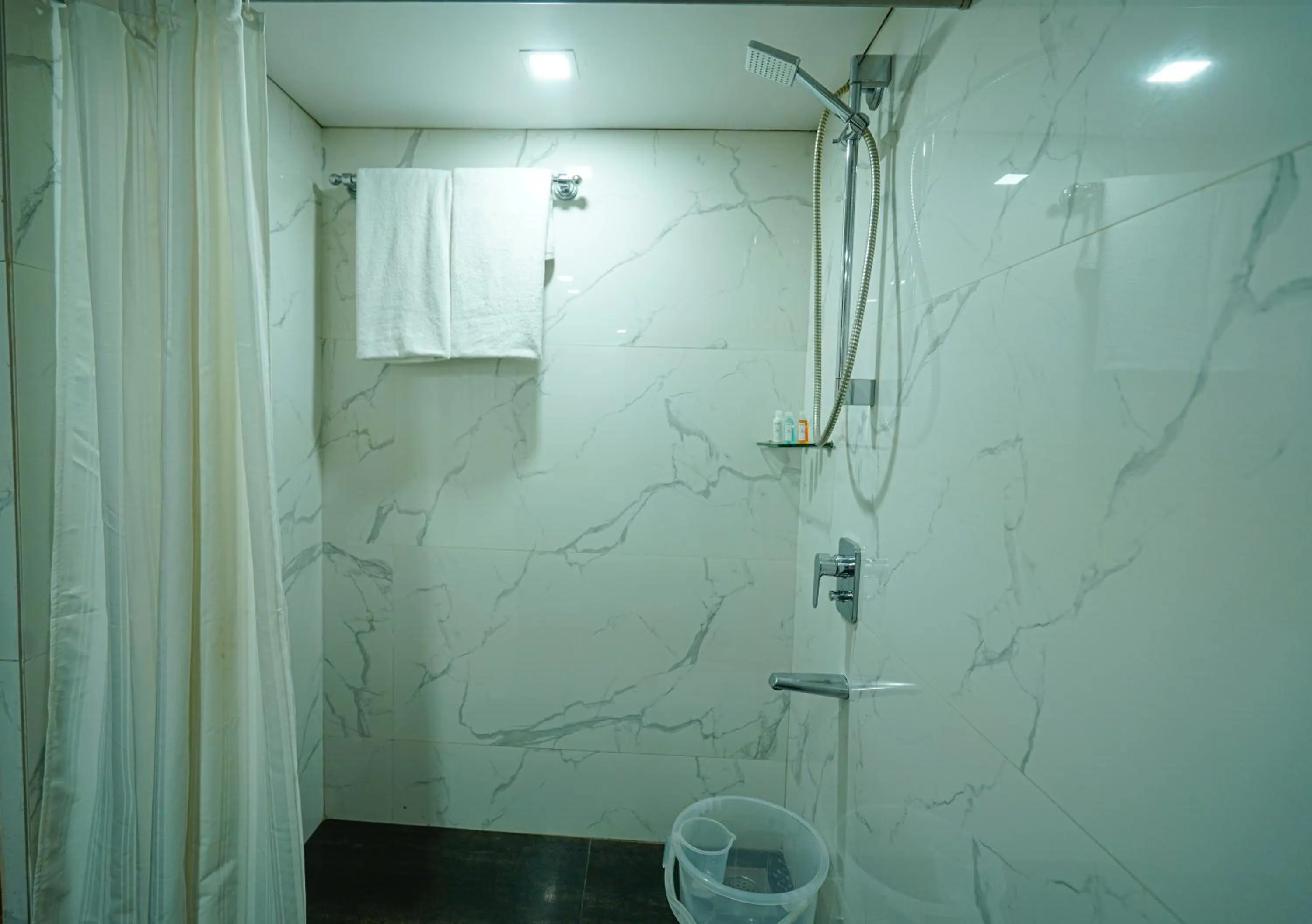 Bathroom in Hotel Mayura