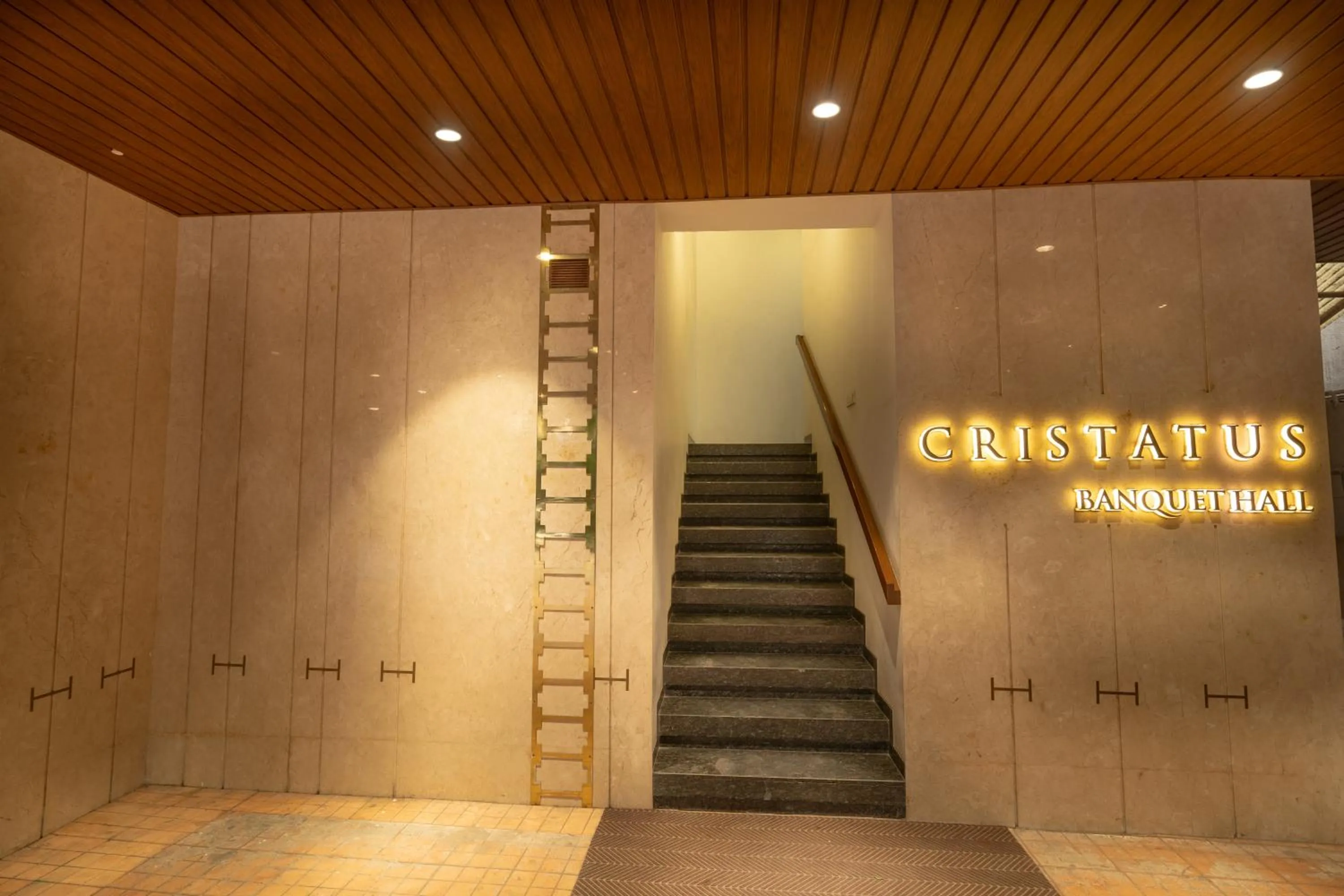 Facade/entrance in Hotel Mayura