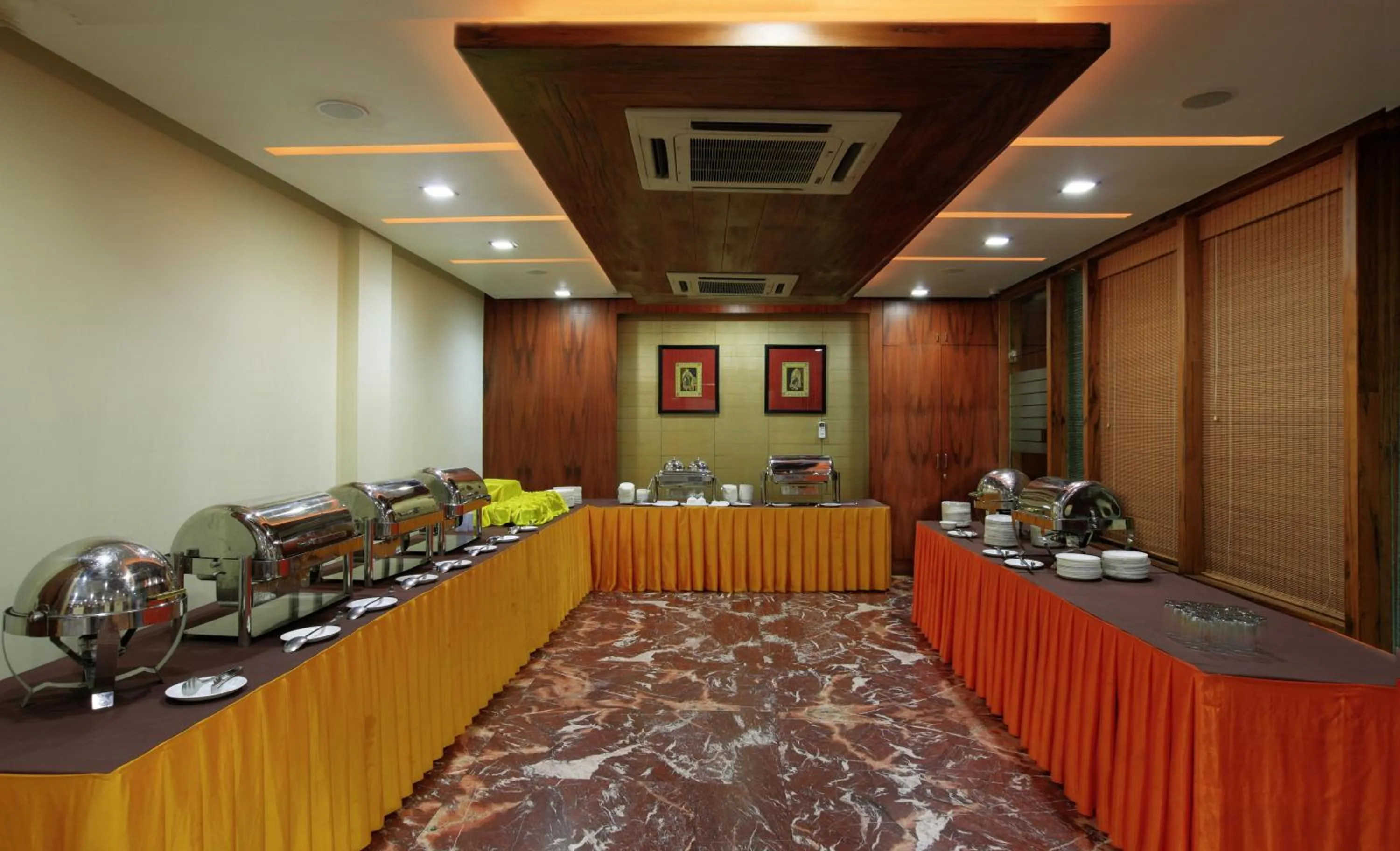 Banquet/Function facilities in Hotel Mayura