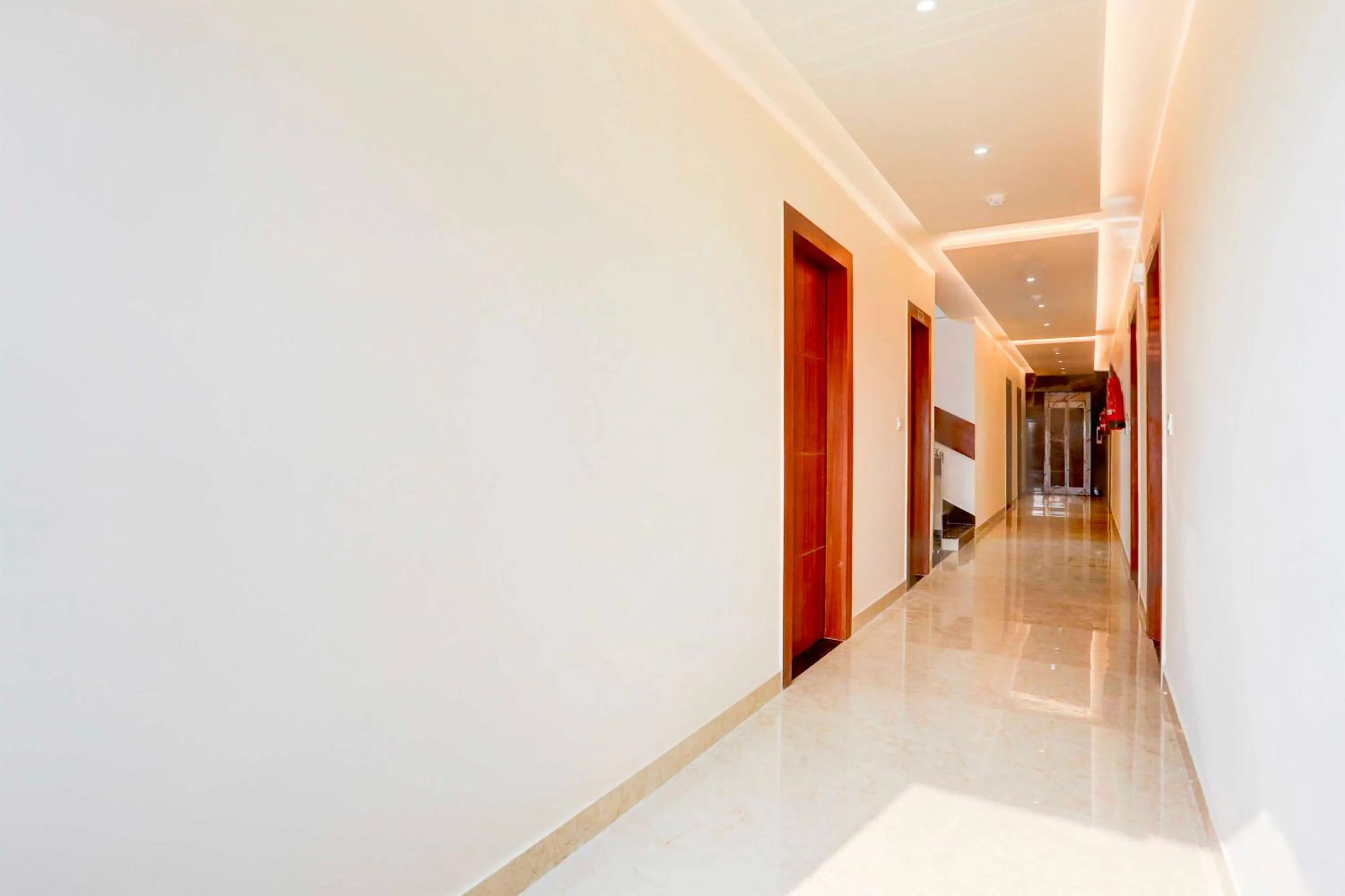 Lobby or reception in Collection O Taj Nagri Phase 2