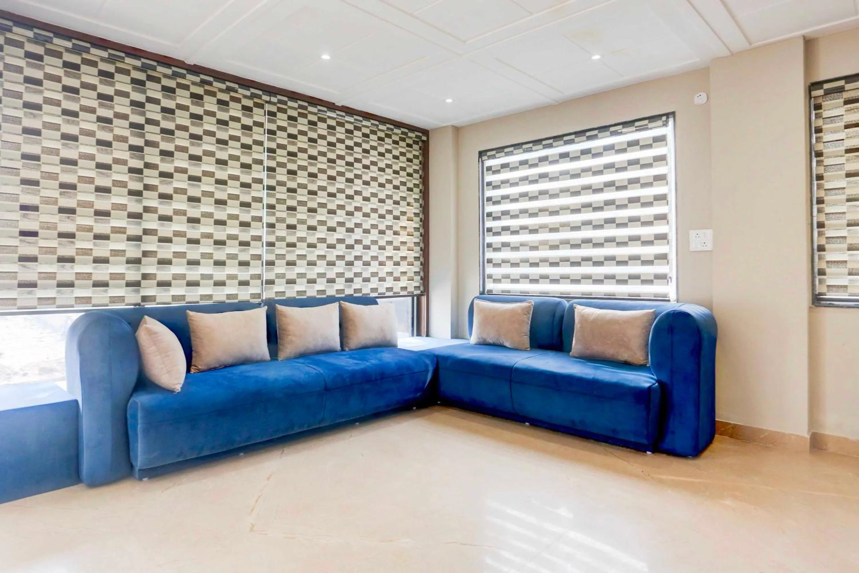 Lobby or reception in Collection O Taj Nagri Phase 2