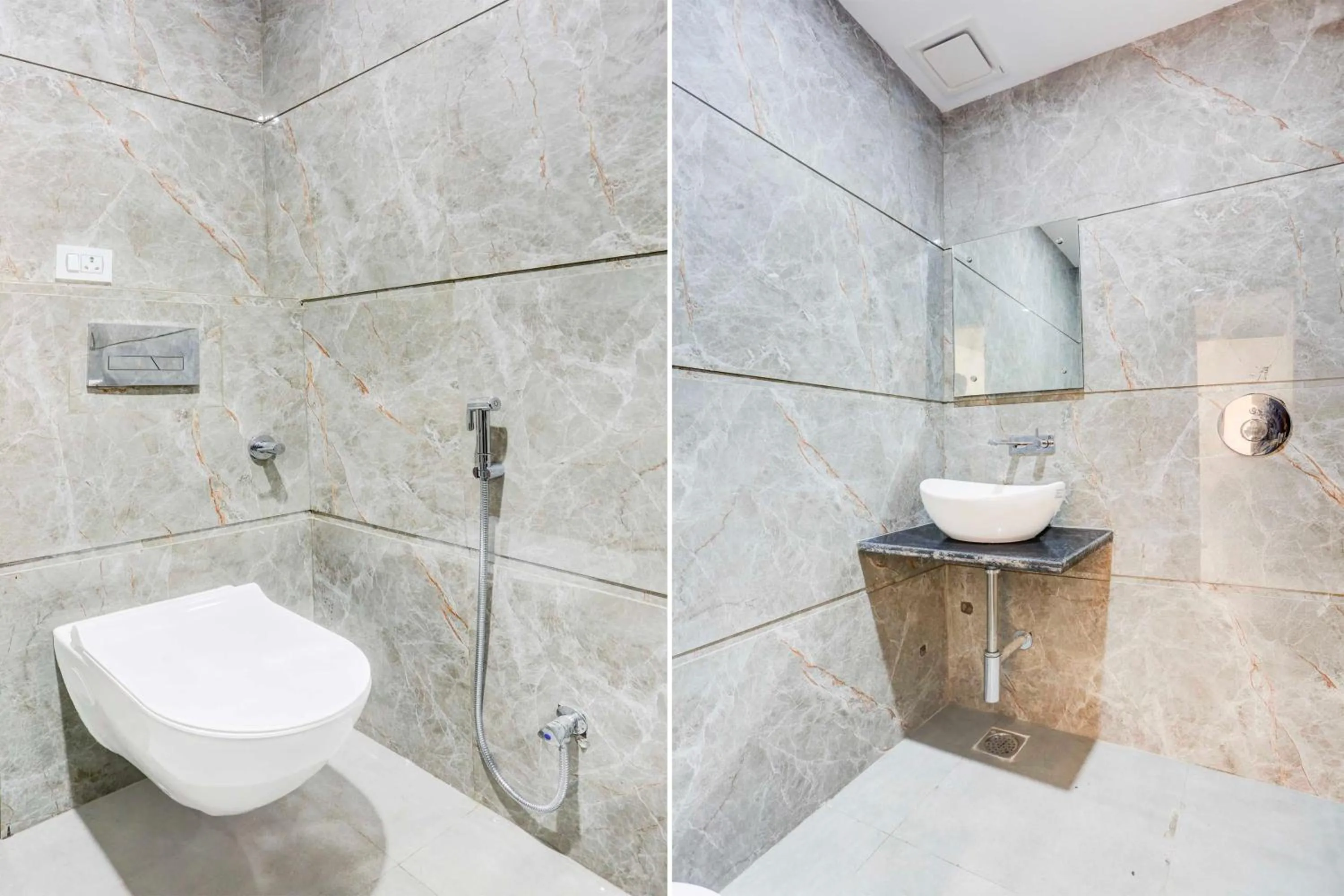 Bathroom in Collection O Taj Nagri Phase 2