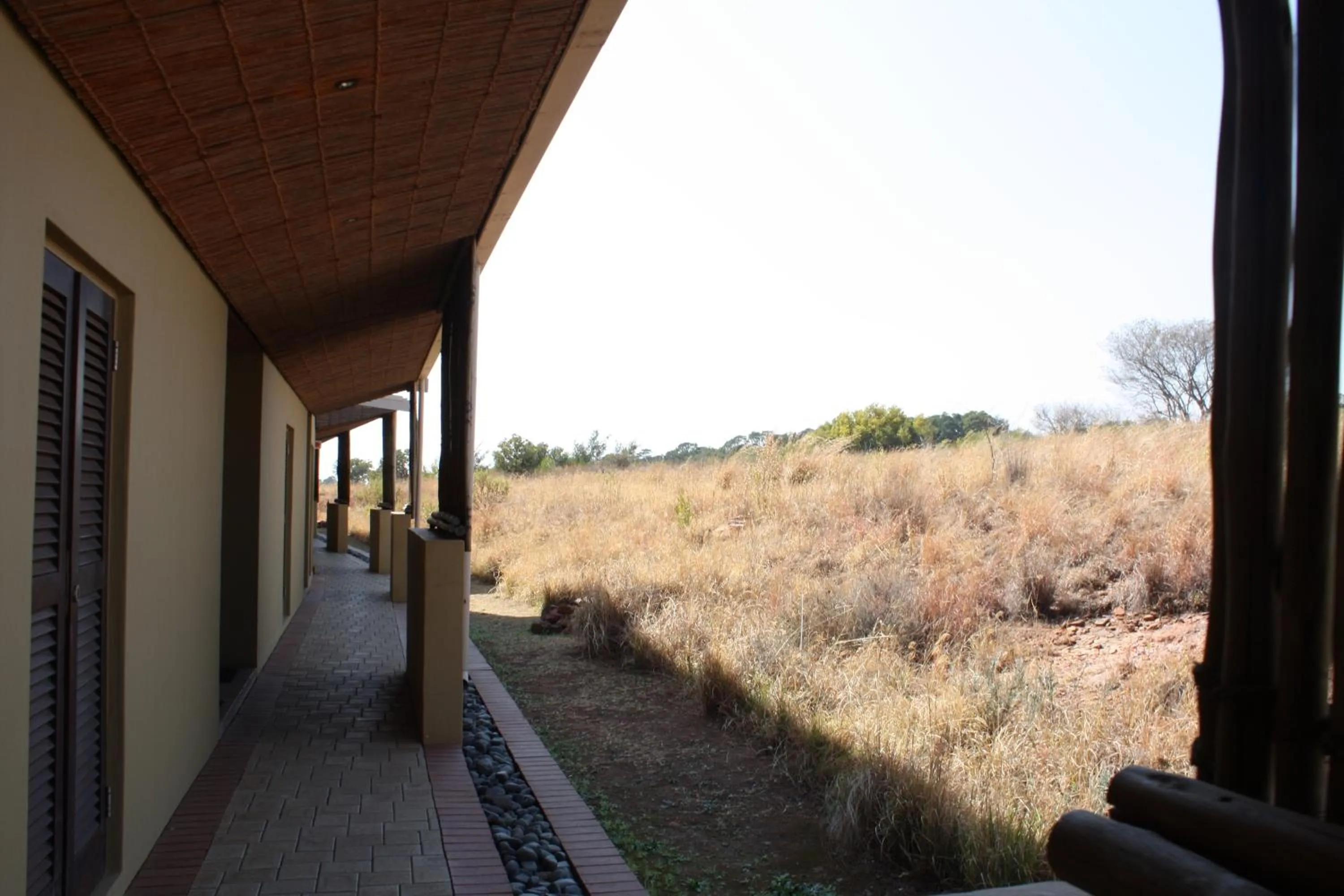 Property building in Maropeng Boutique Hotel