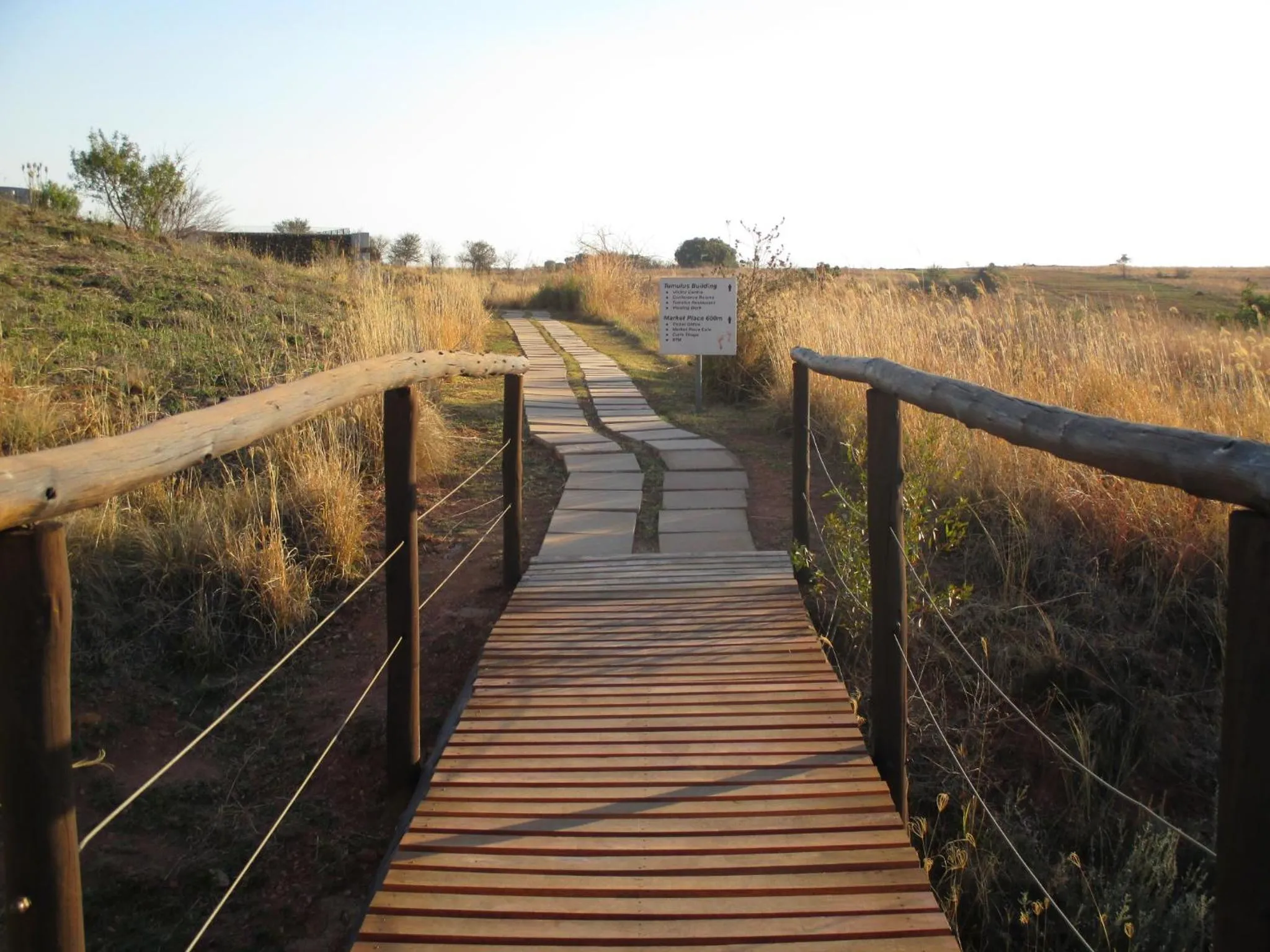 Garden in Maropeng Boutique Hotel