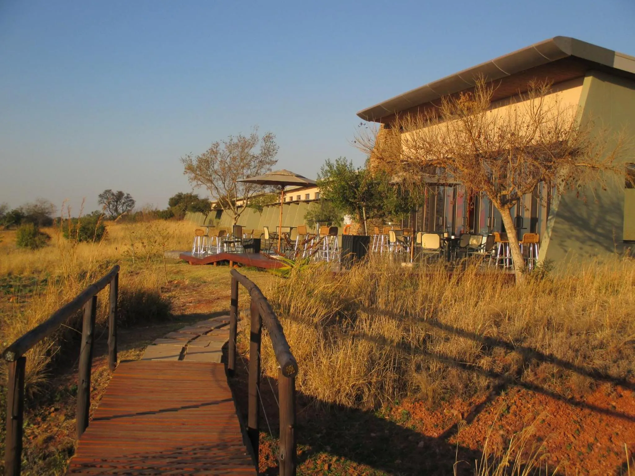 Garden in Maropeng Boutique Hotel