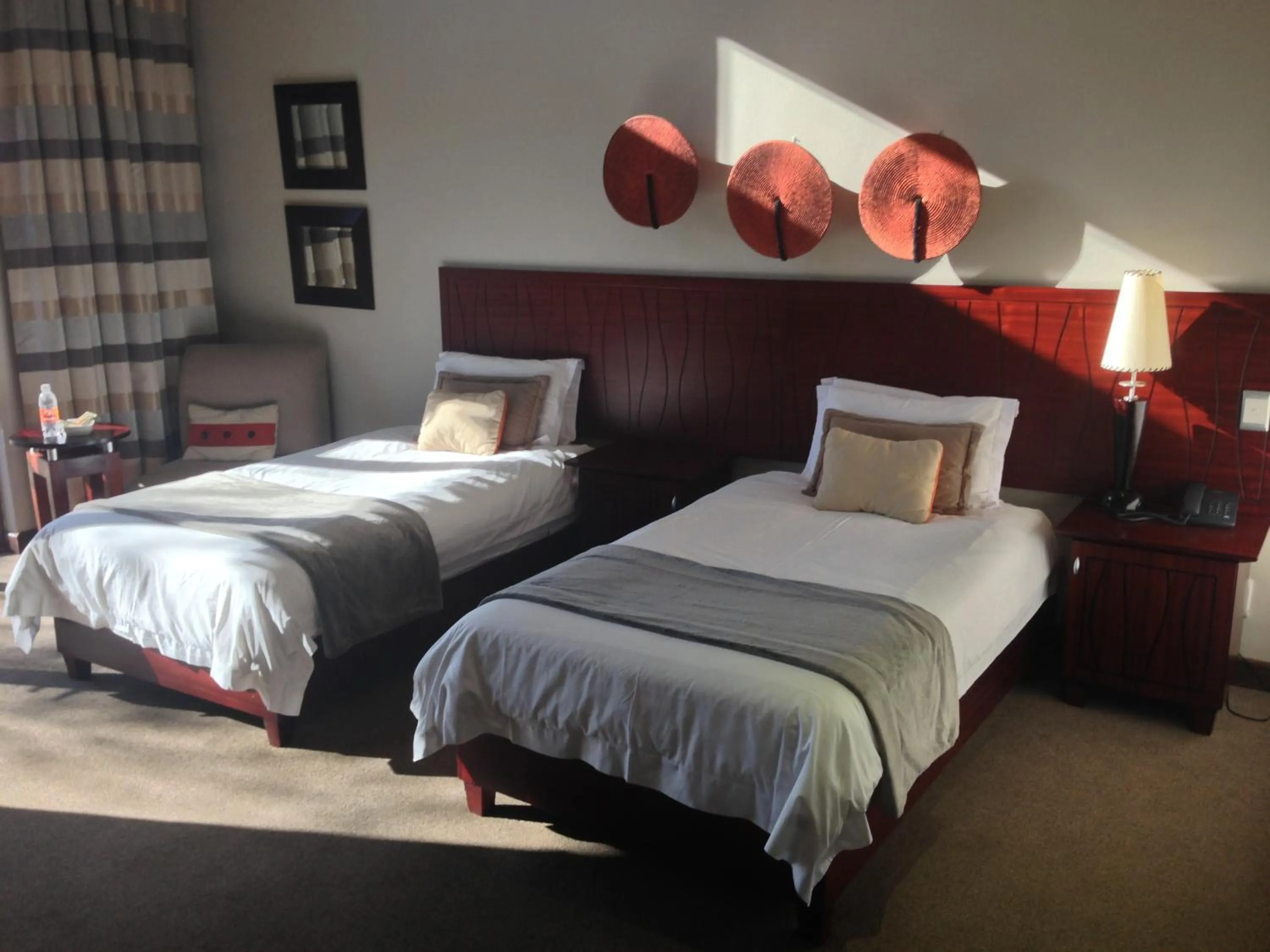 Decorative detail in Maropeng Boutique Hotel