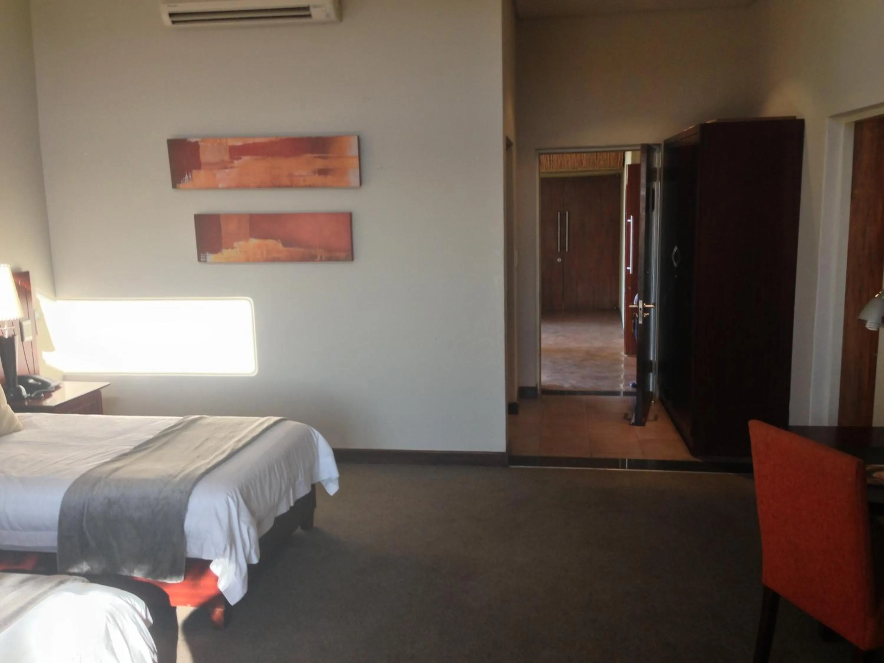 Bedroom in Maropeng Boutique Hotel