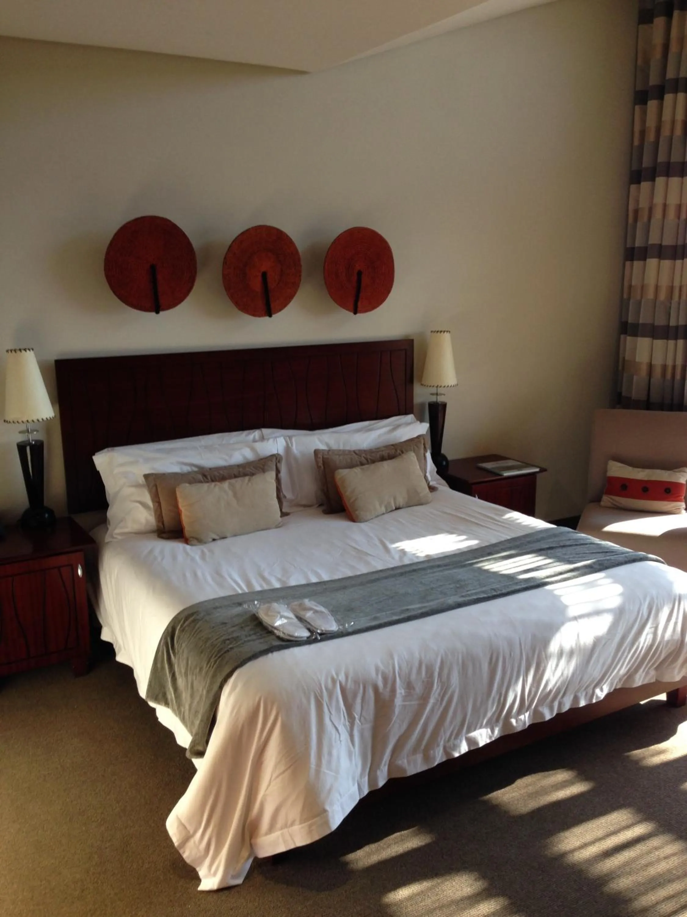 Decorative detail in Maropeng Boutique Hotel