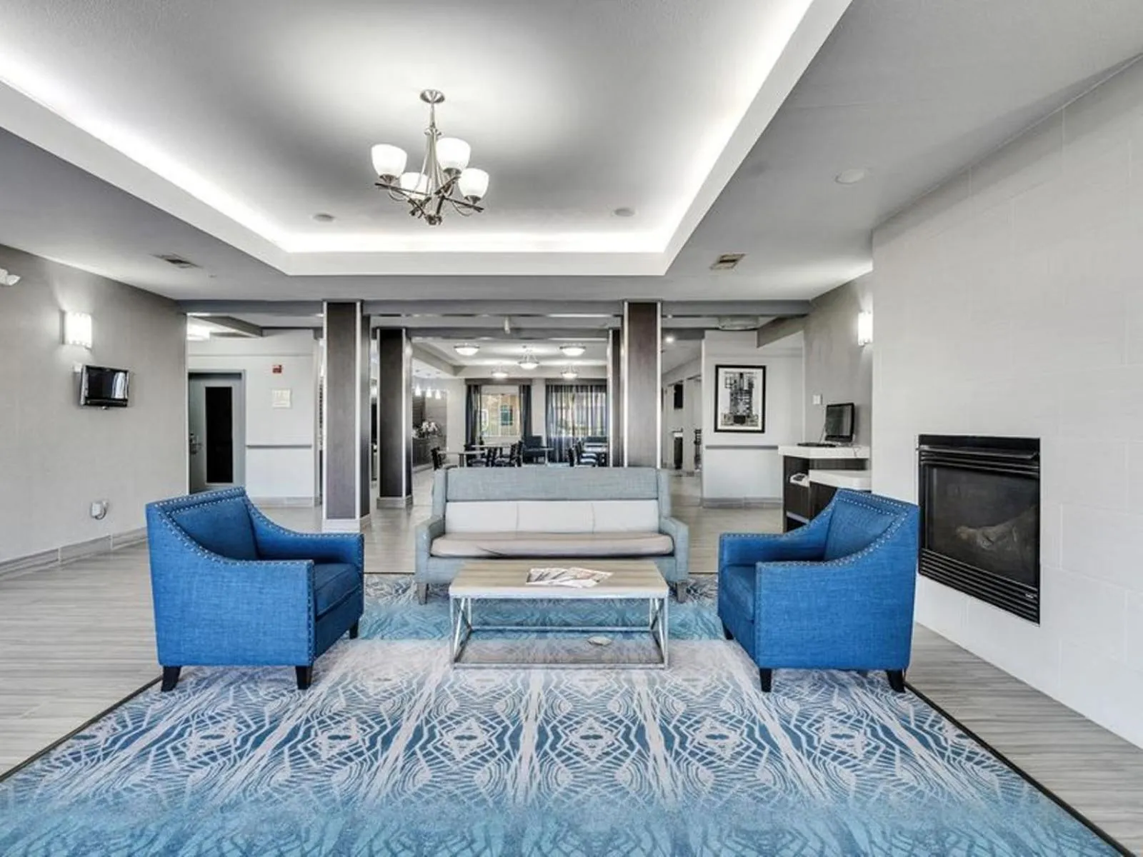 Living room in Platinum Inn & Suites Webster