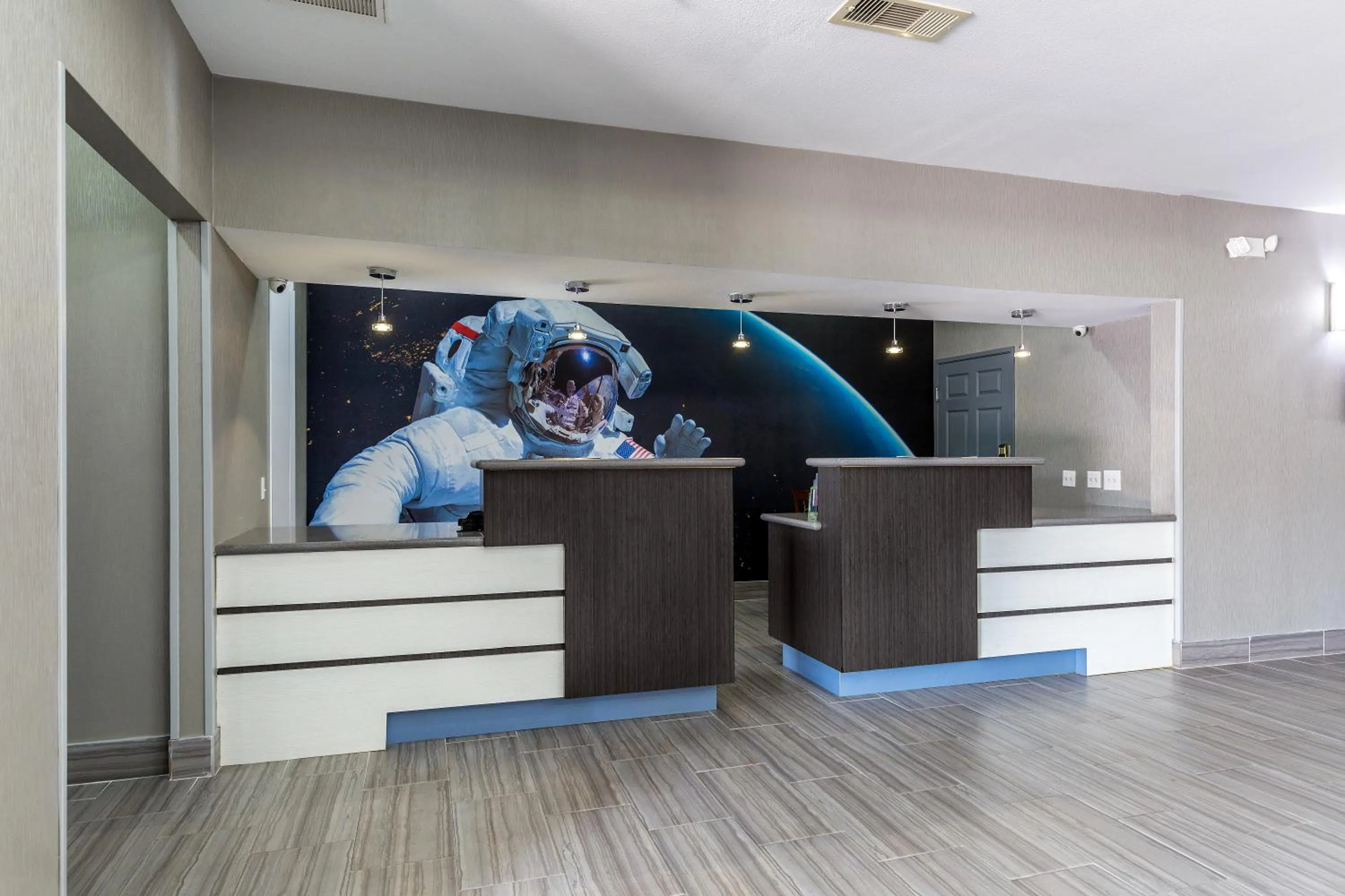 Lobby or reception in Platinum Inn & Suites Webster