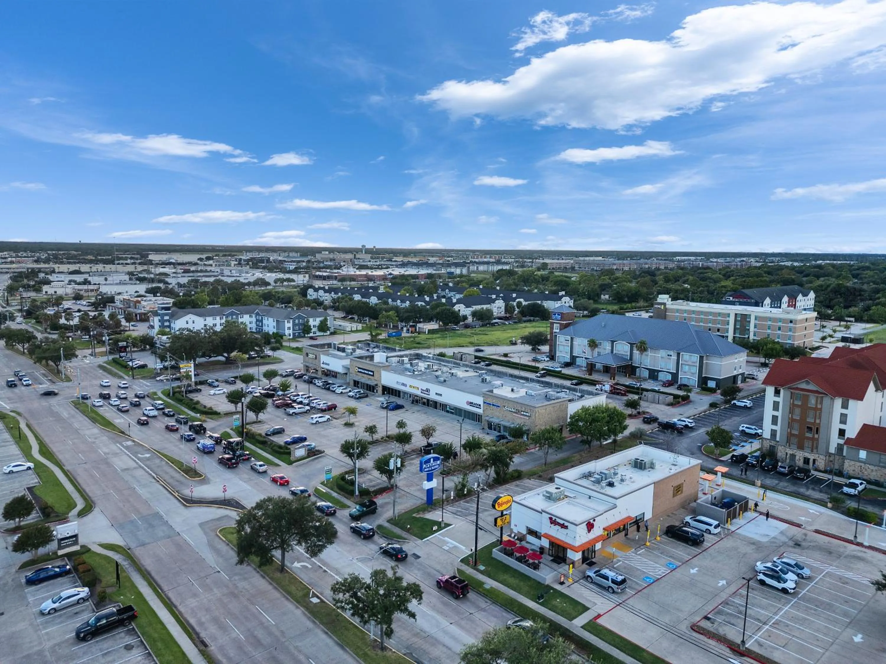 View (from property/room) in Platinum Inn & Suites Webster