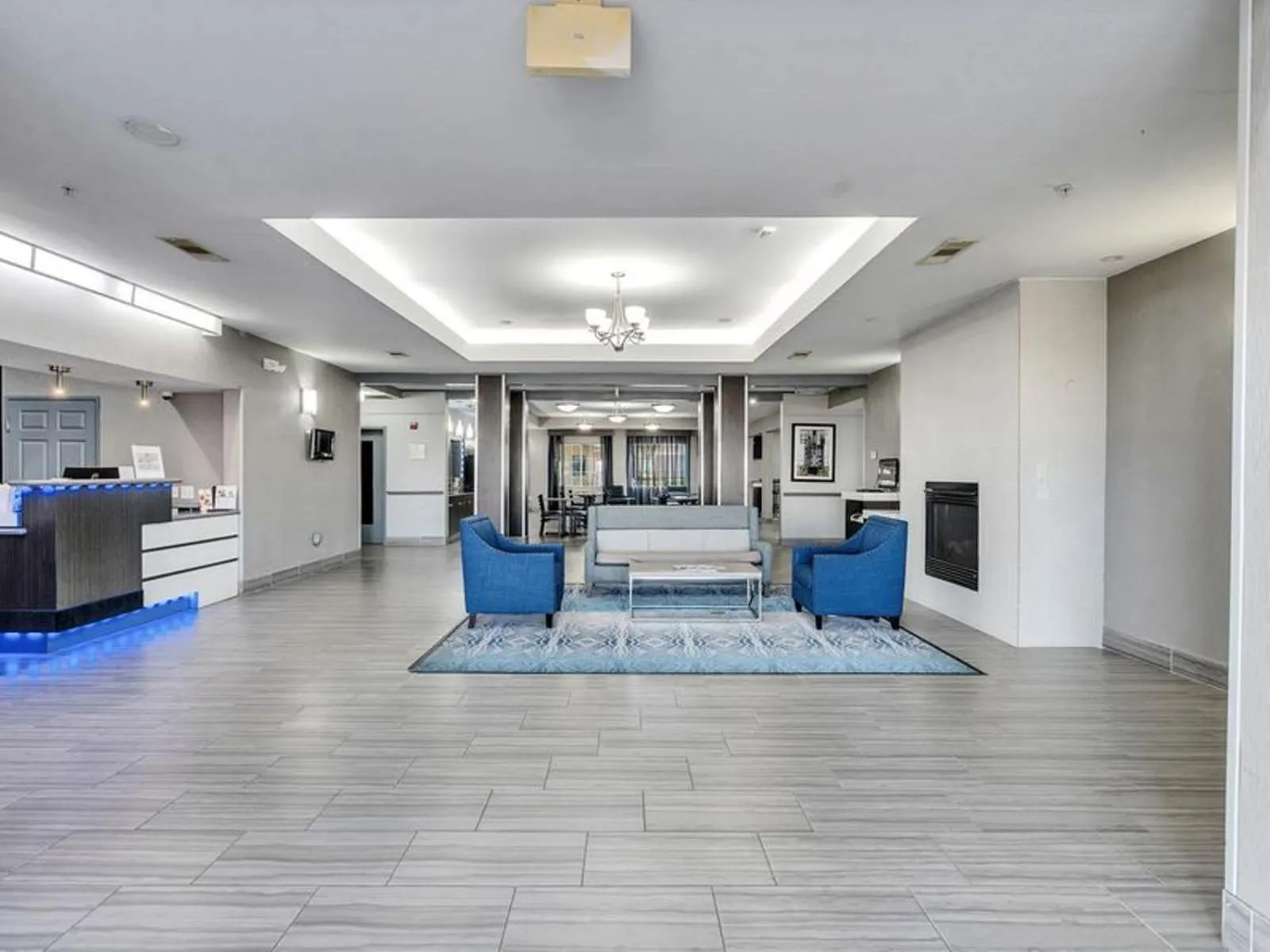 Living room in Platinum Inn & Suites Webster