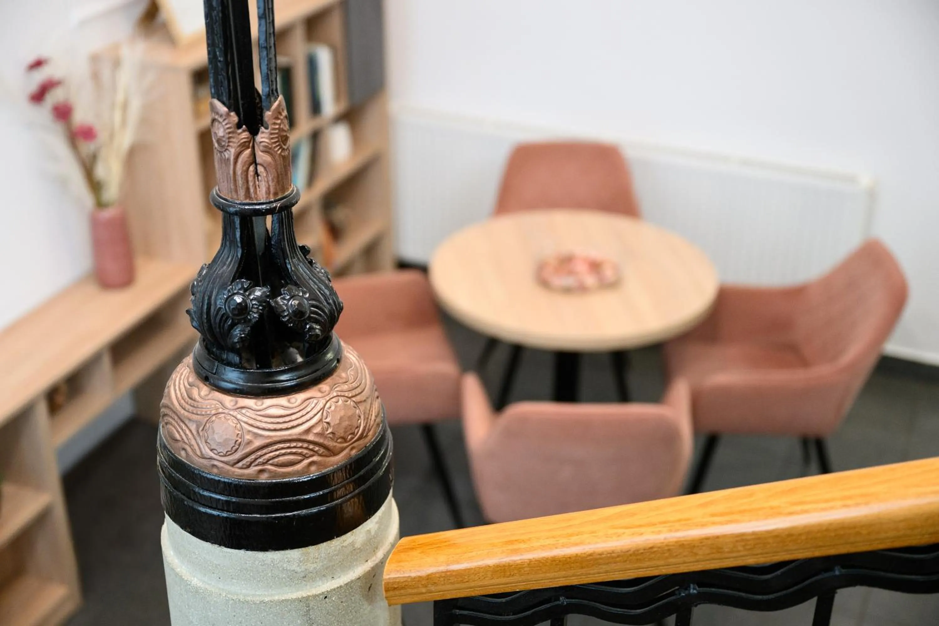 Decorative detail in 12 Revay Hotel