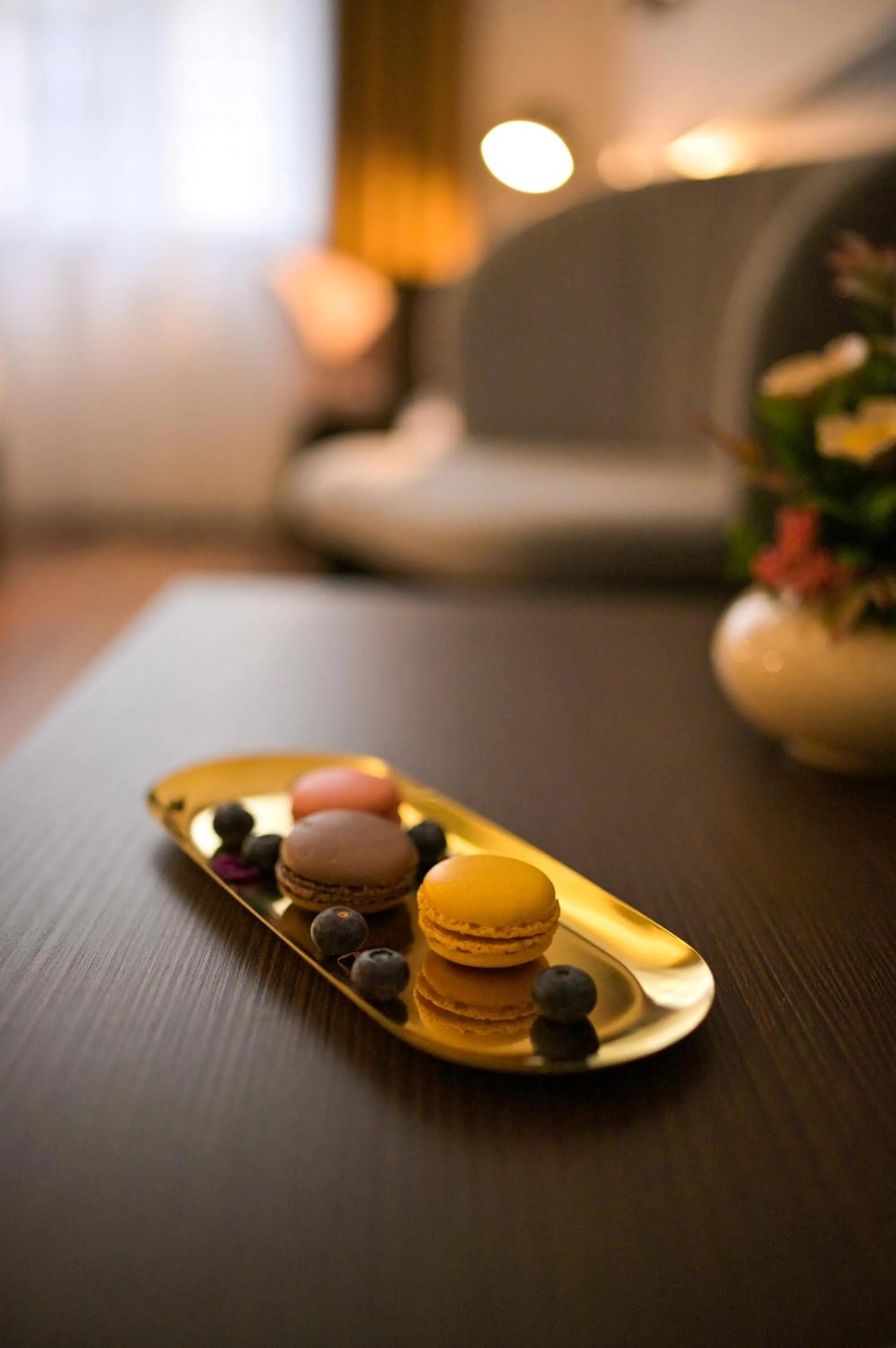 Decorative detail in 12 Revay Hotel