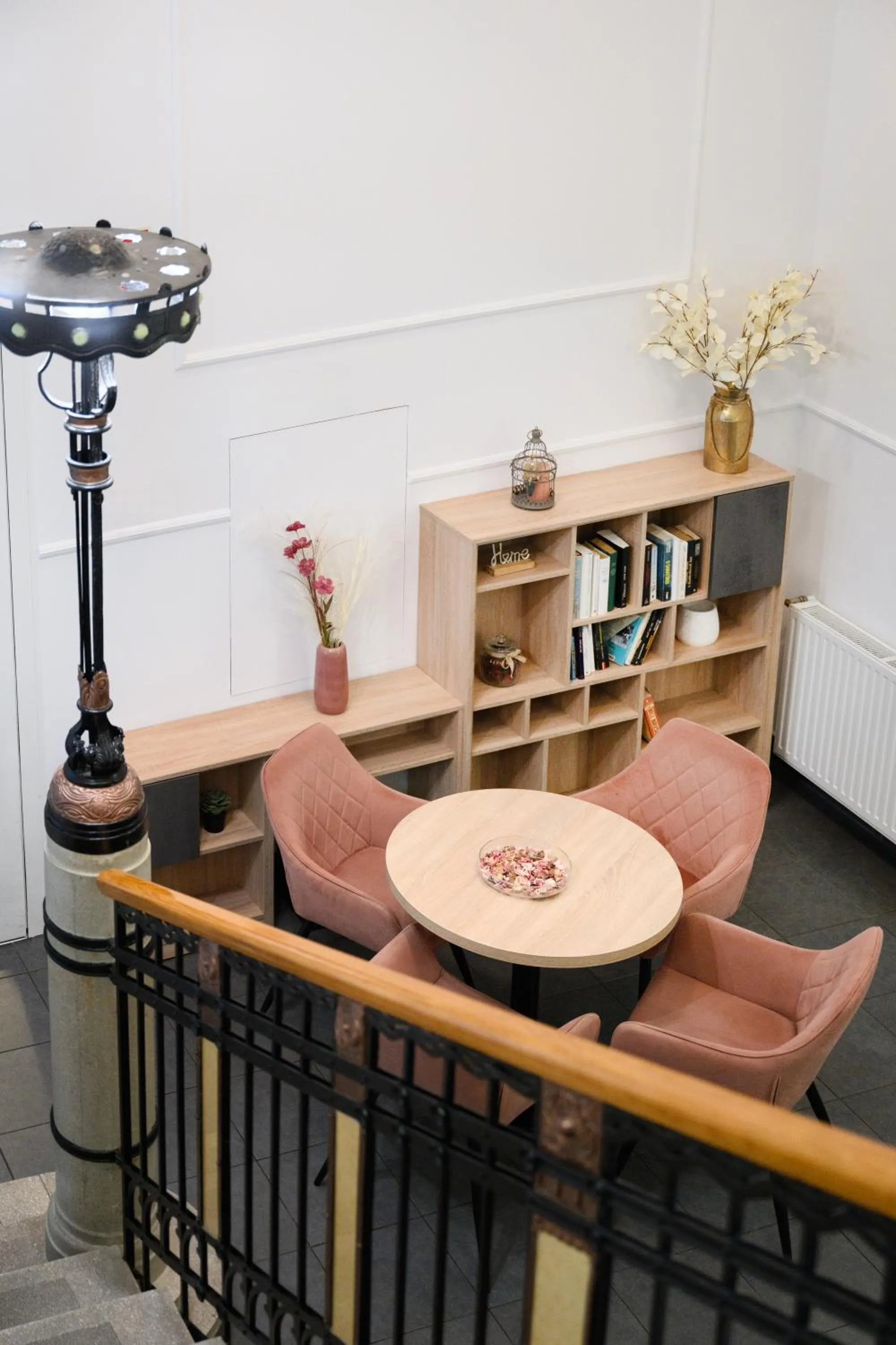 Library in 12 Revay Hotel