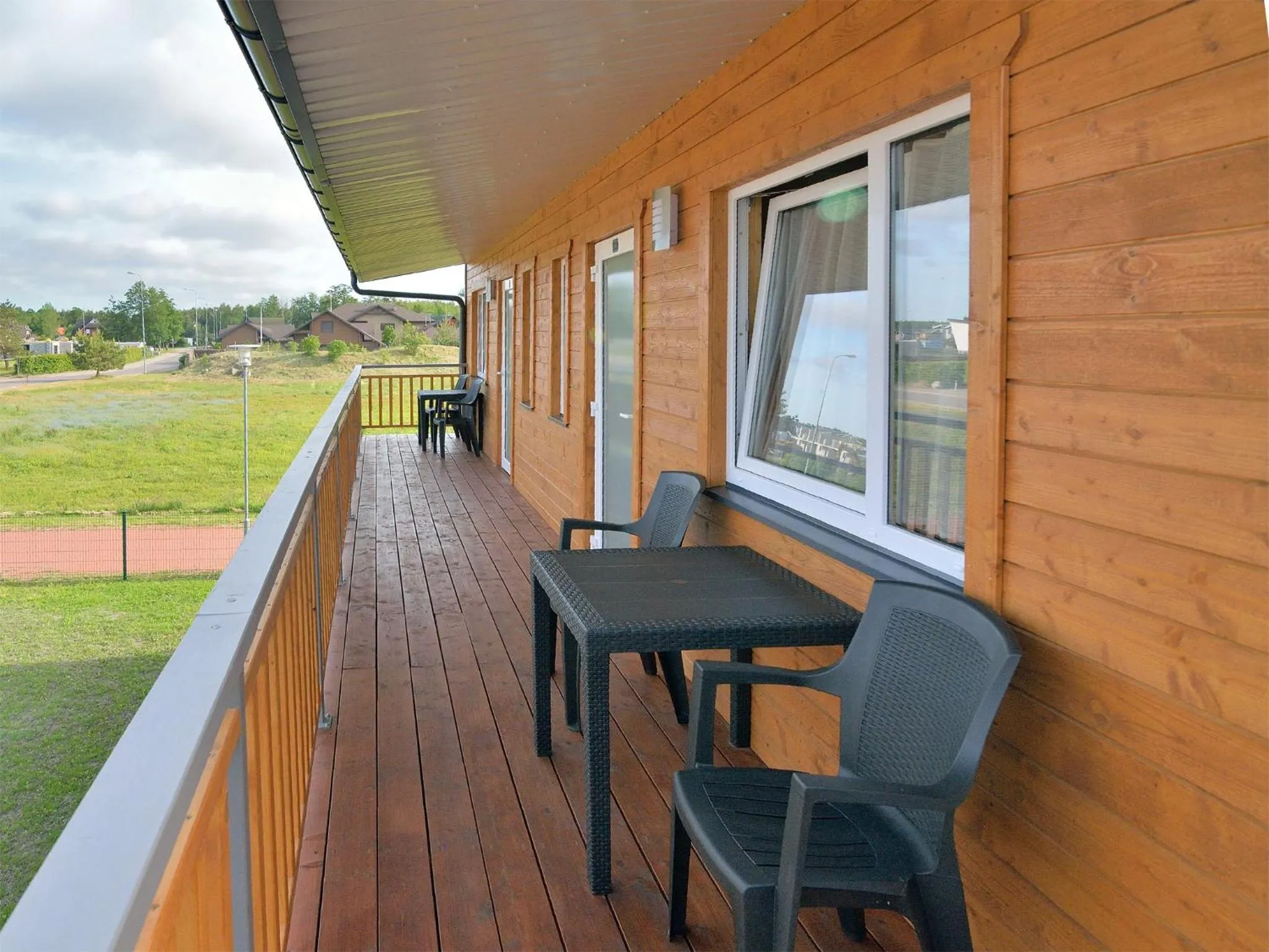 Facade/entrance in Meridia - Sventoji