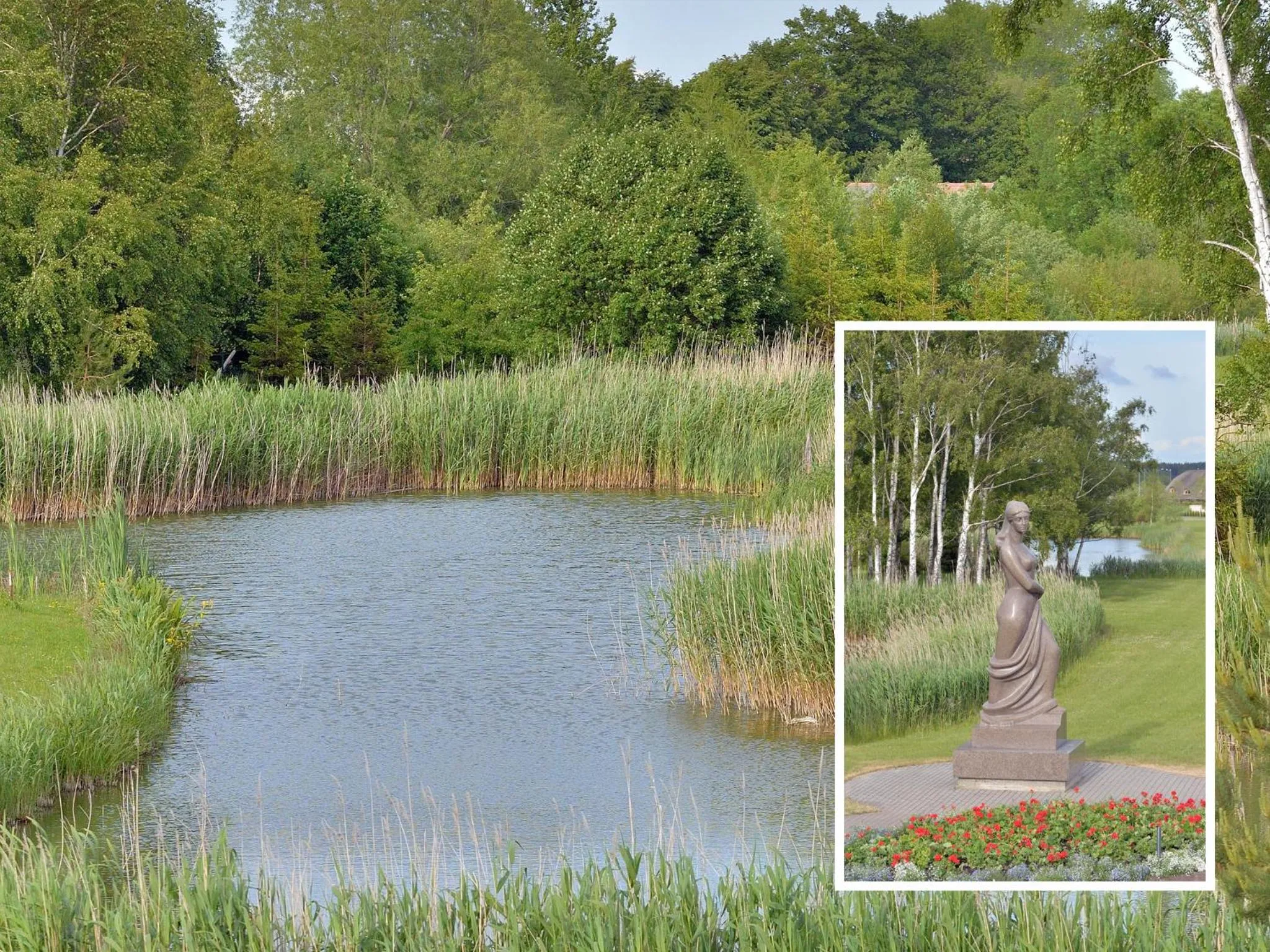 Nearby landmark in Meridia - Sventoji