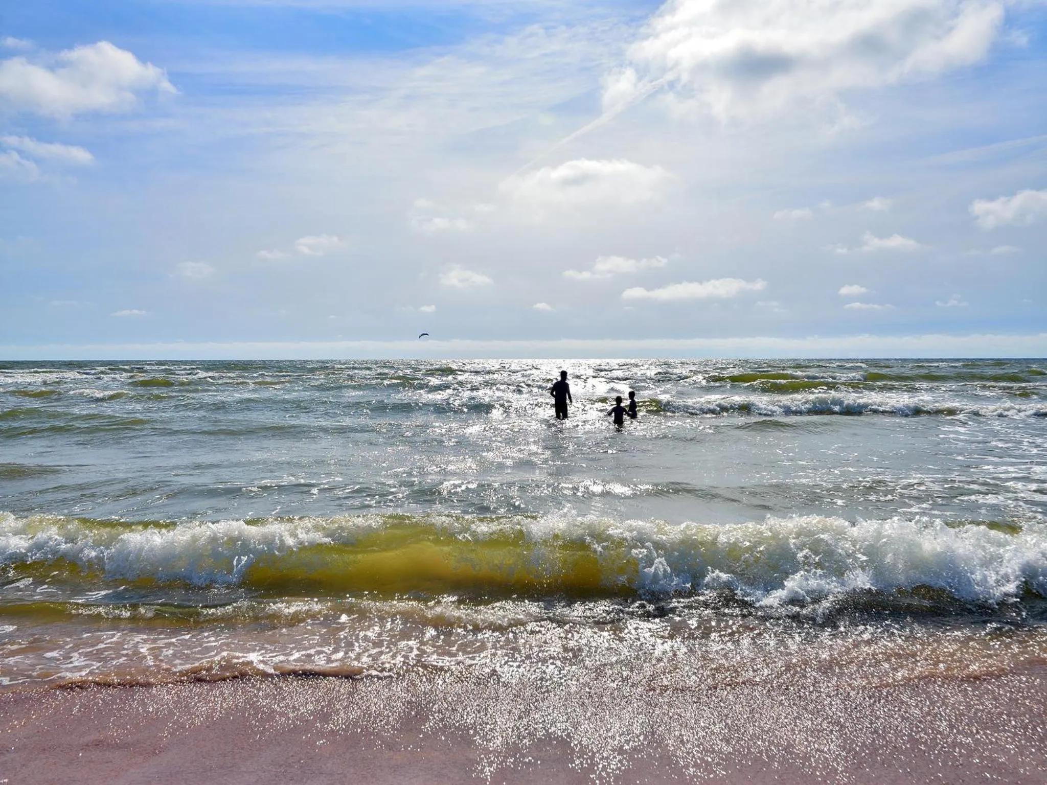 Beach in Meridia - Sventoji