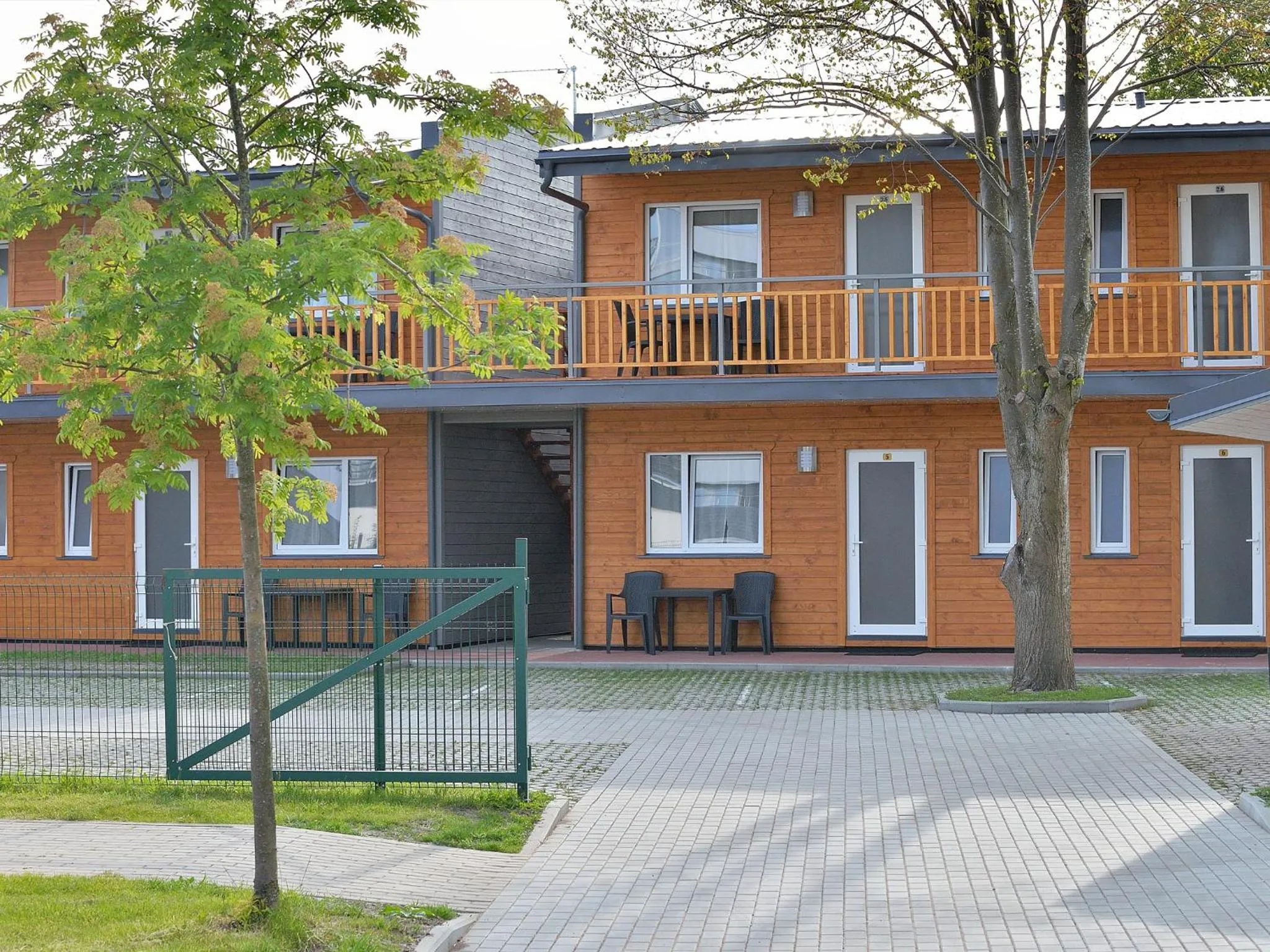 Facade/entrance in Meridia - Sventoji