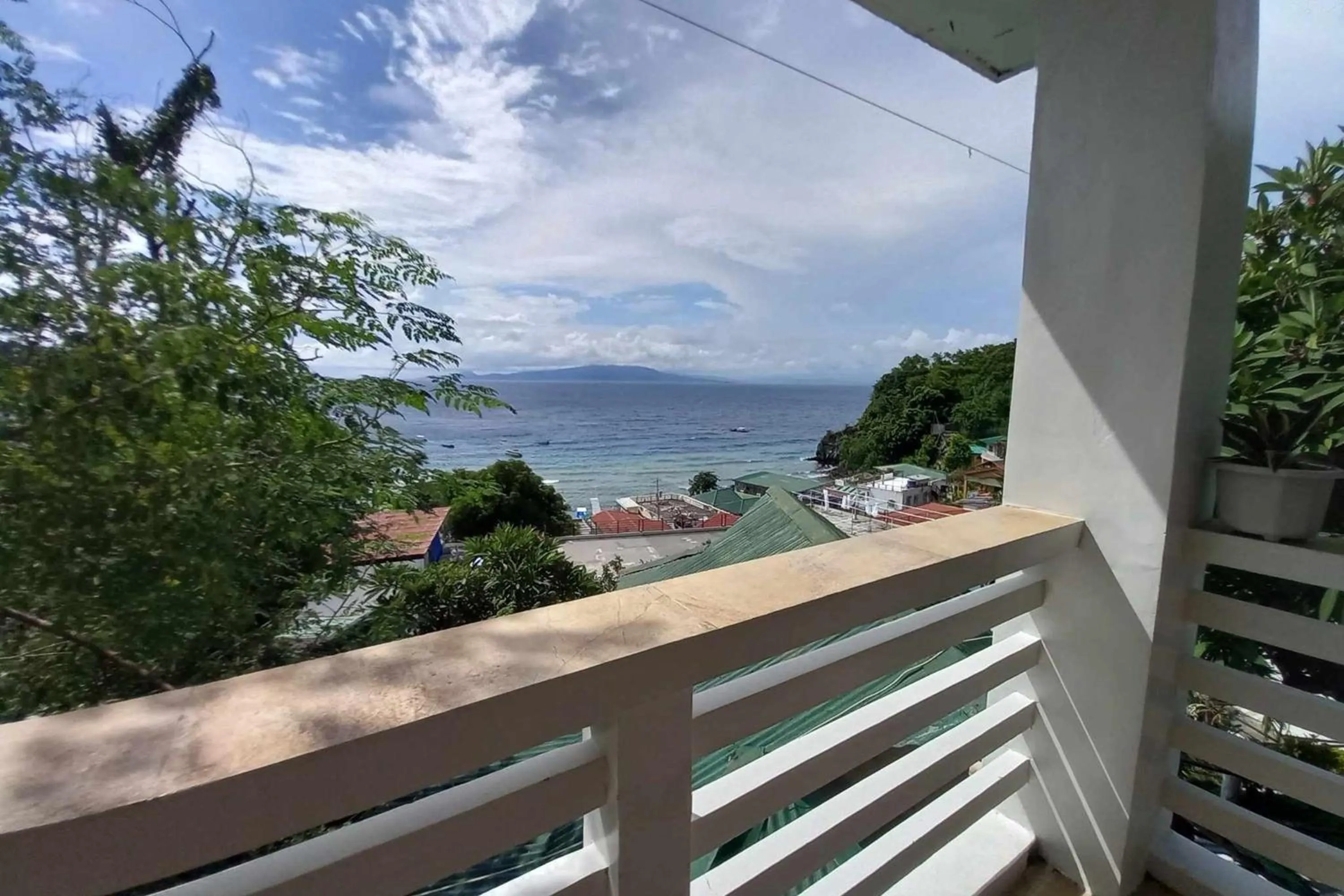 Balcony/Terrace in Bellevue Resort Puerto Galera
