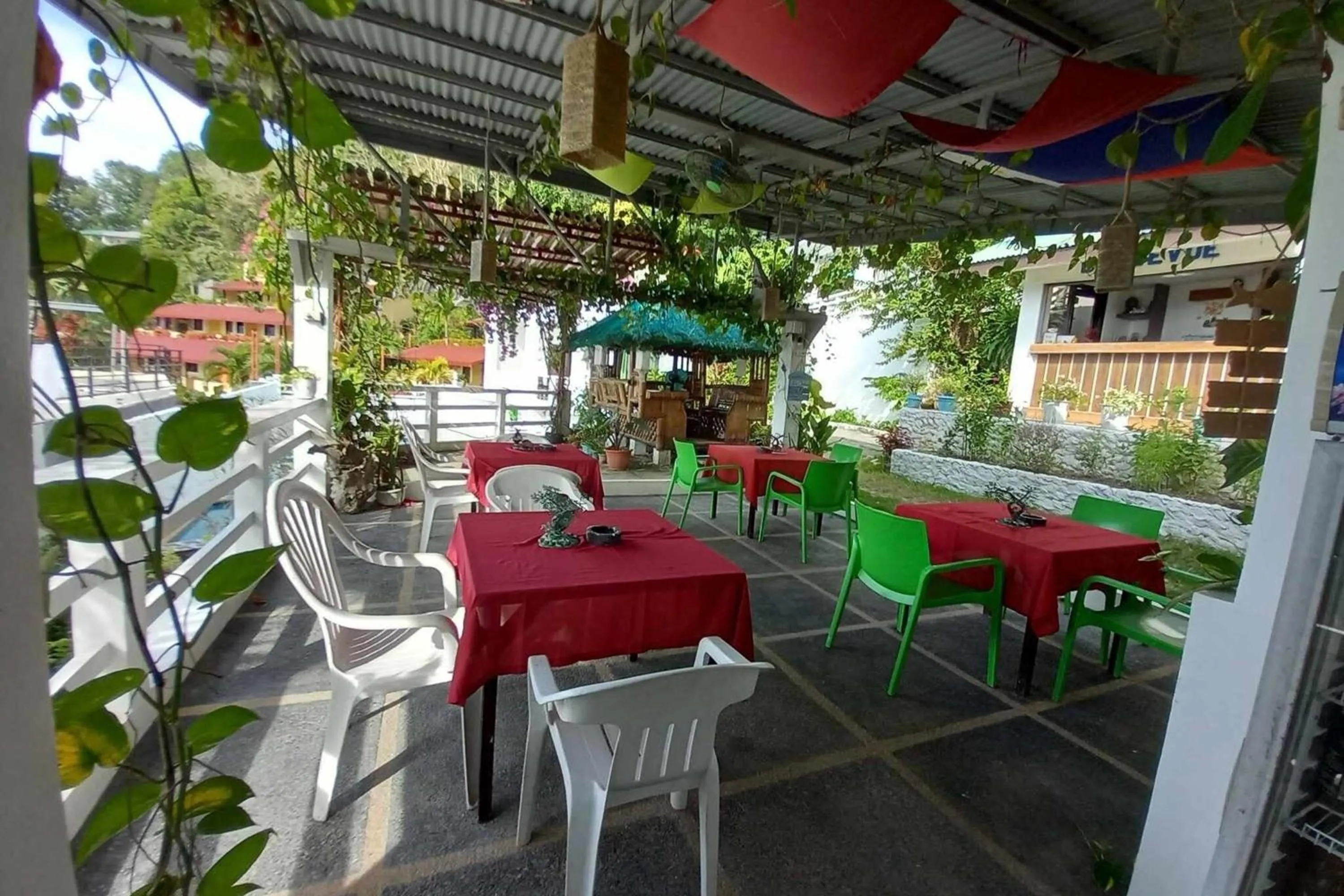 Day in Bellevue Resort Puerto Galera