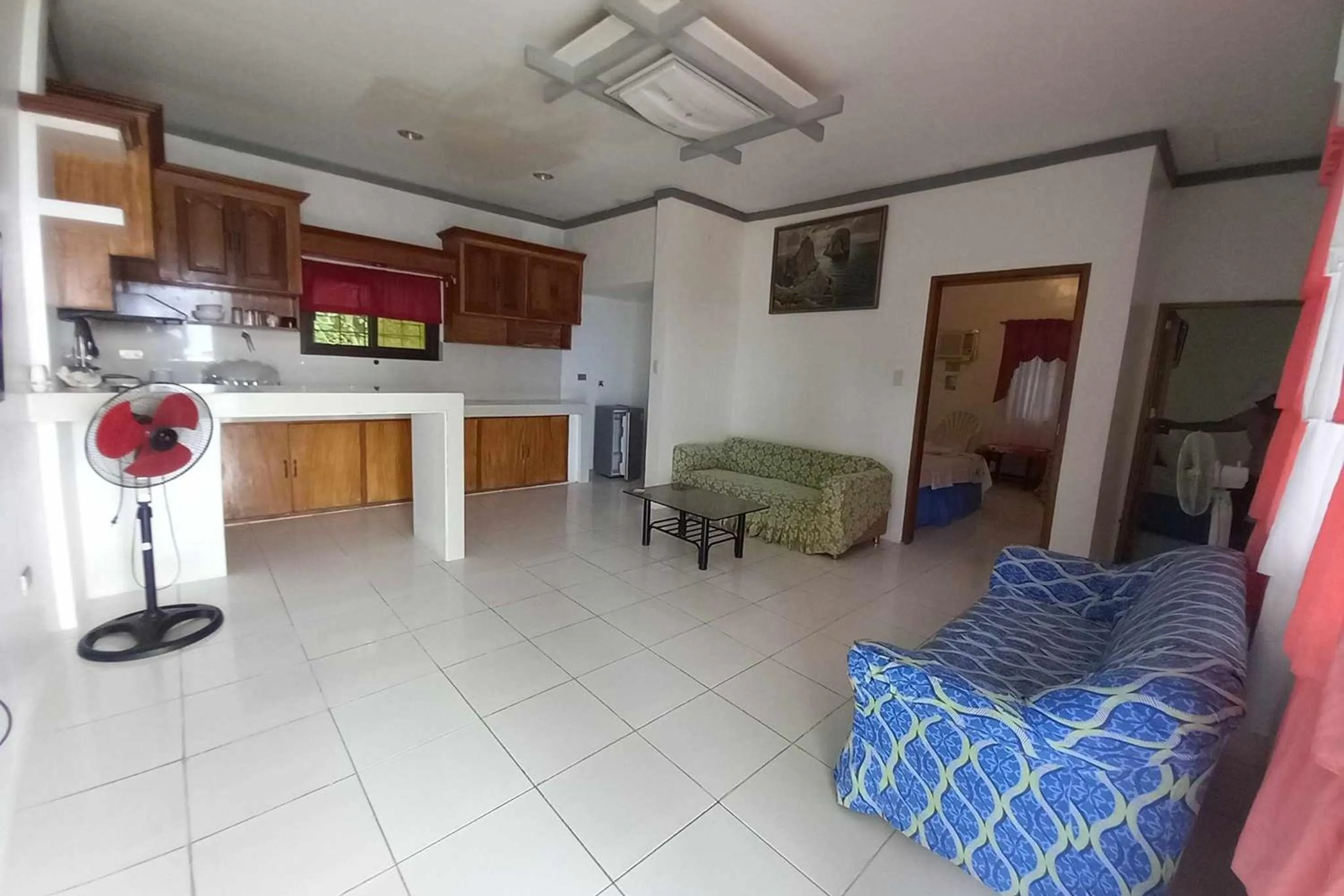 Living room in Bellevue Resort Puerto Galera