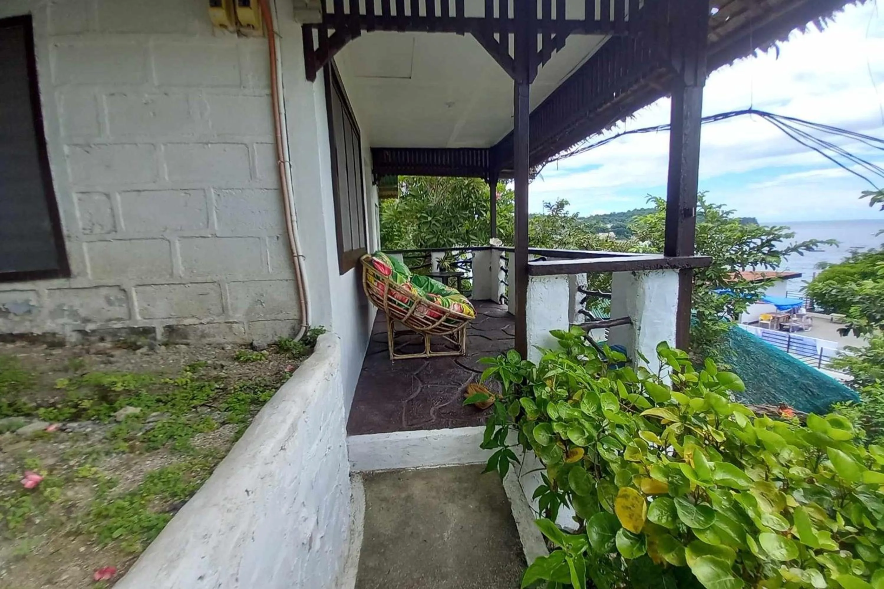 Balcony/Terrace in Bellevue Resort Puerto Galera