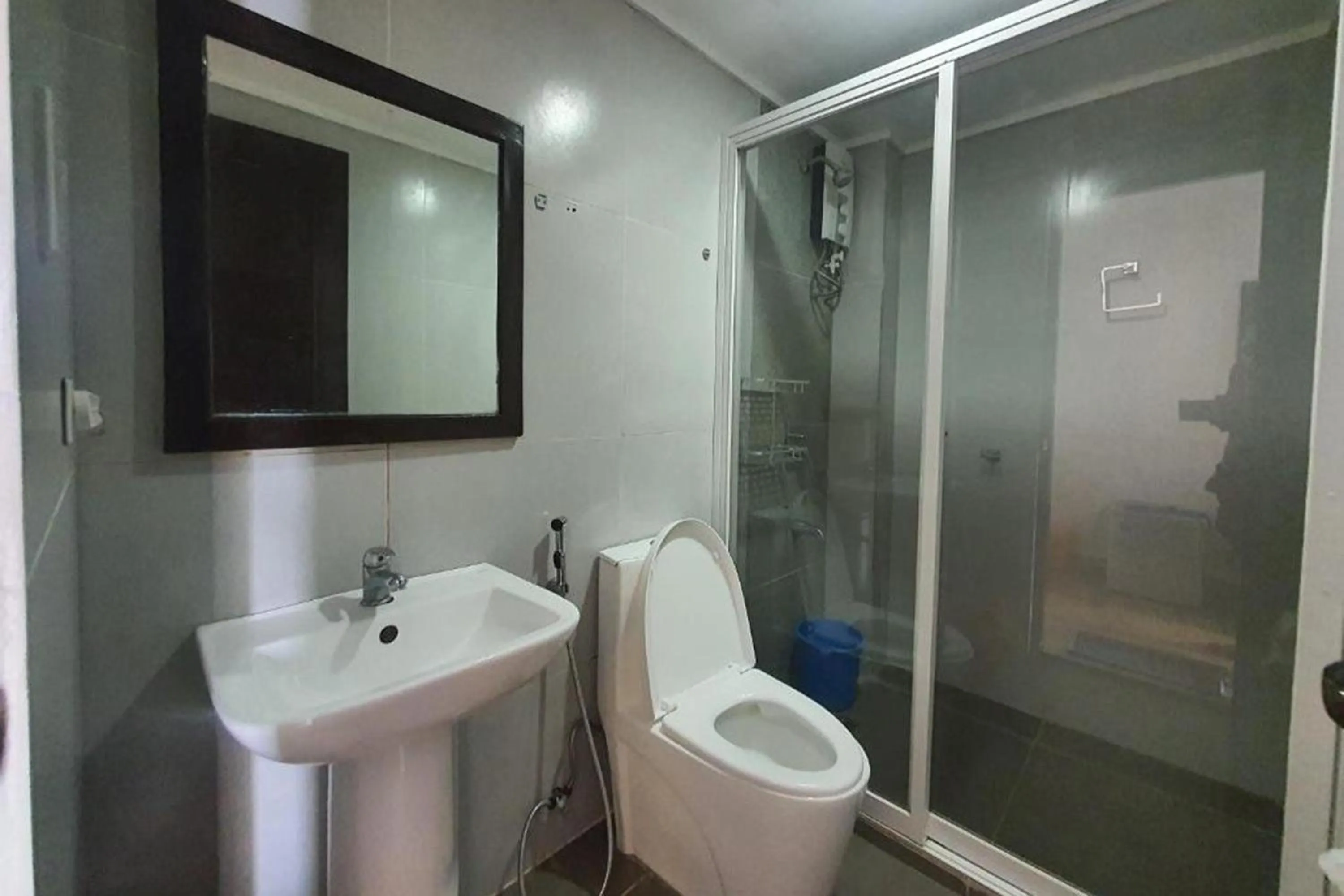 Bathroom in Bellevue Resort Puerto Galera