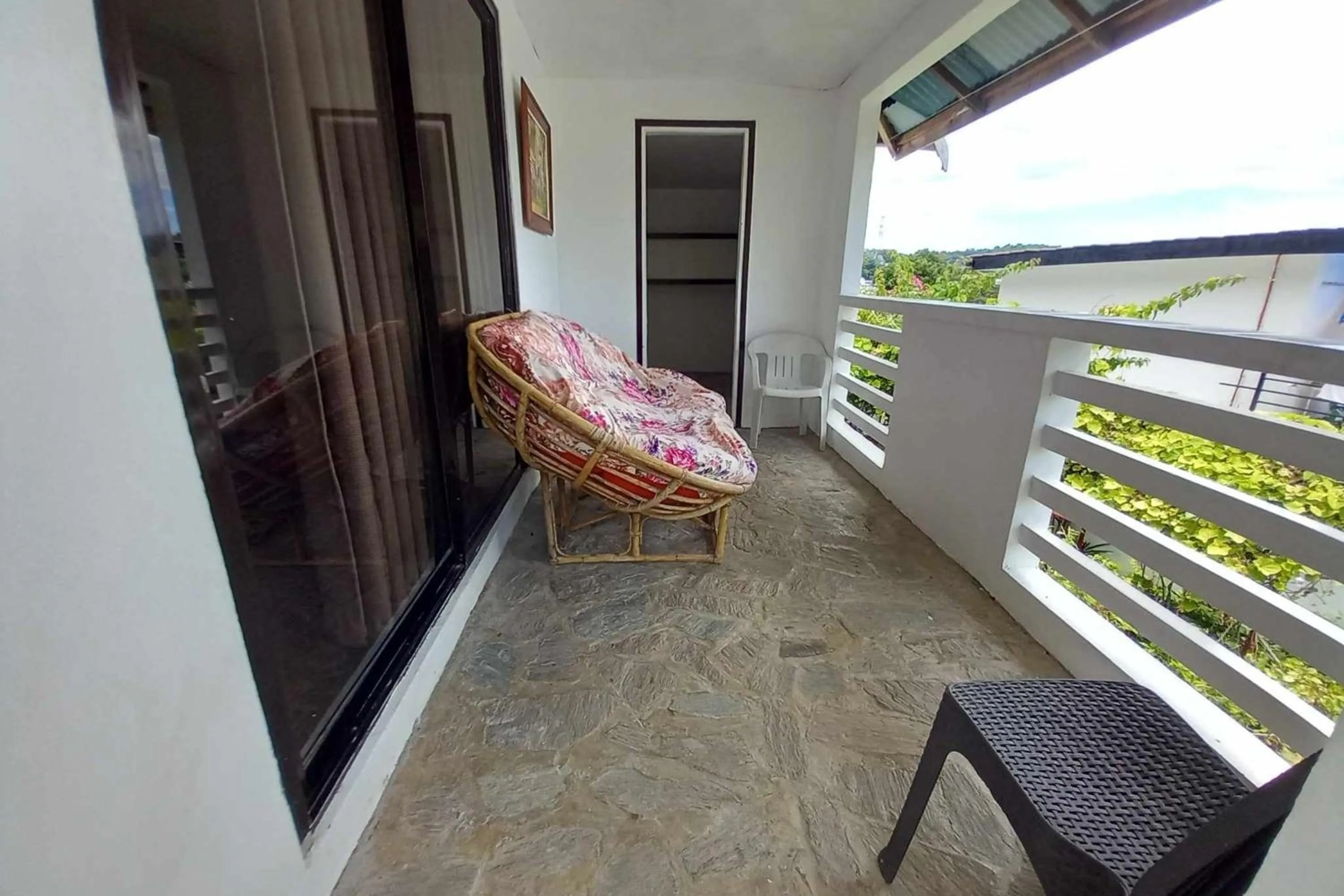 Balcony/Terrace in Bellevue Resort Puerto Galera