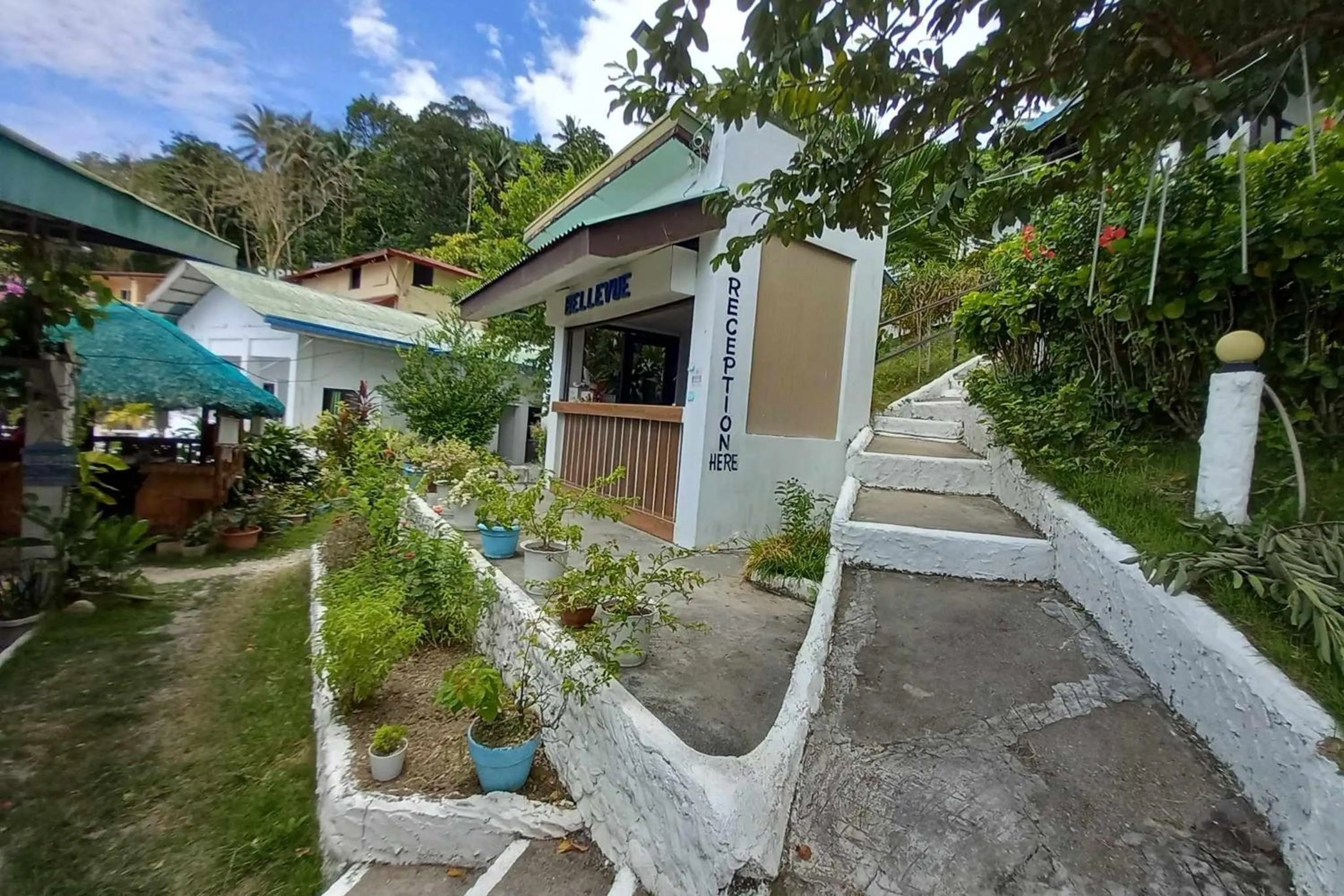 Property building in Bellevue Resort Puerto Galera