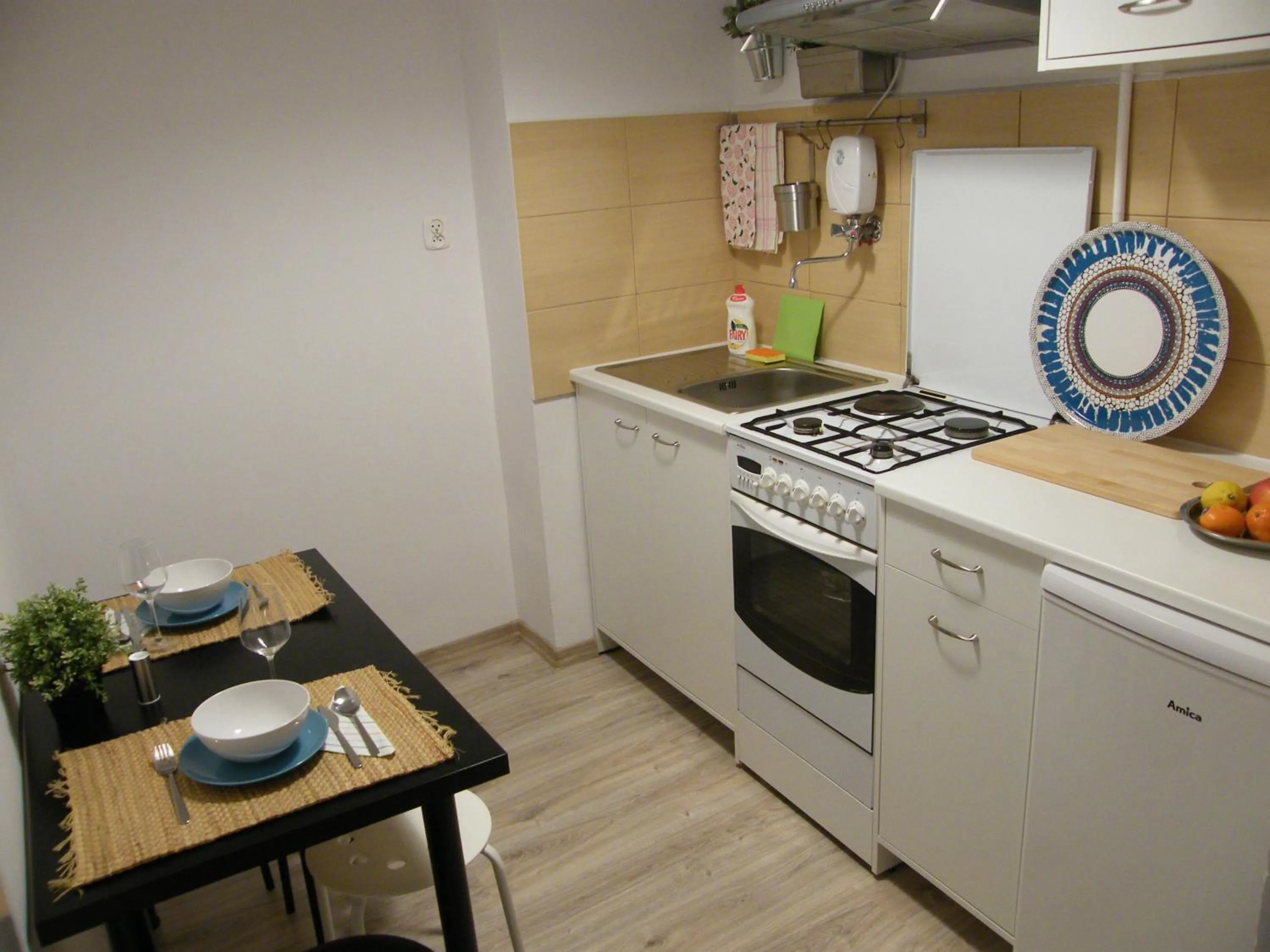 Coffee/tea facilities in Apartament Jagielloński