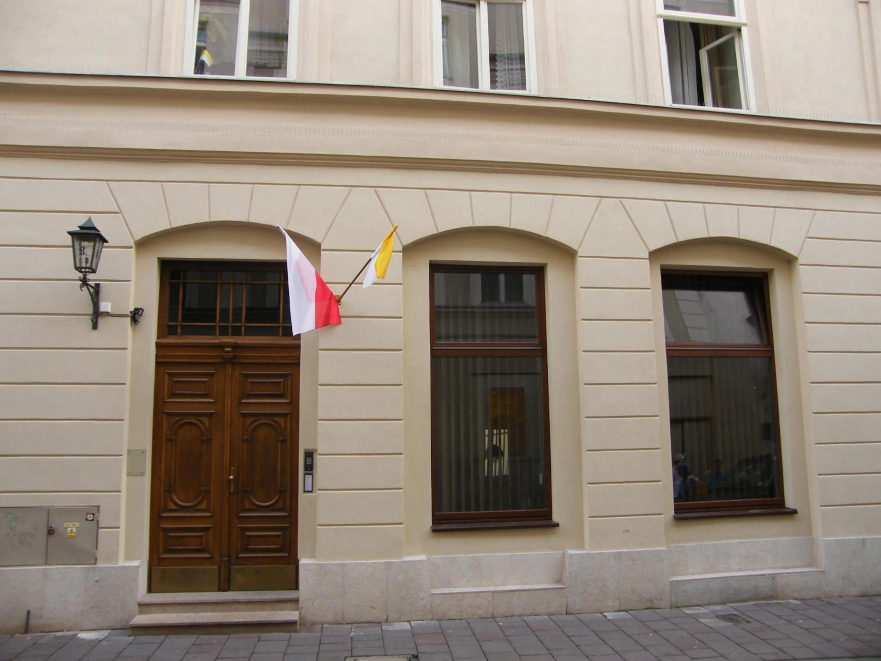 Facade/entrance in Apartament Jagielloński