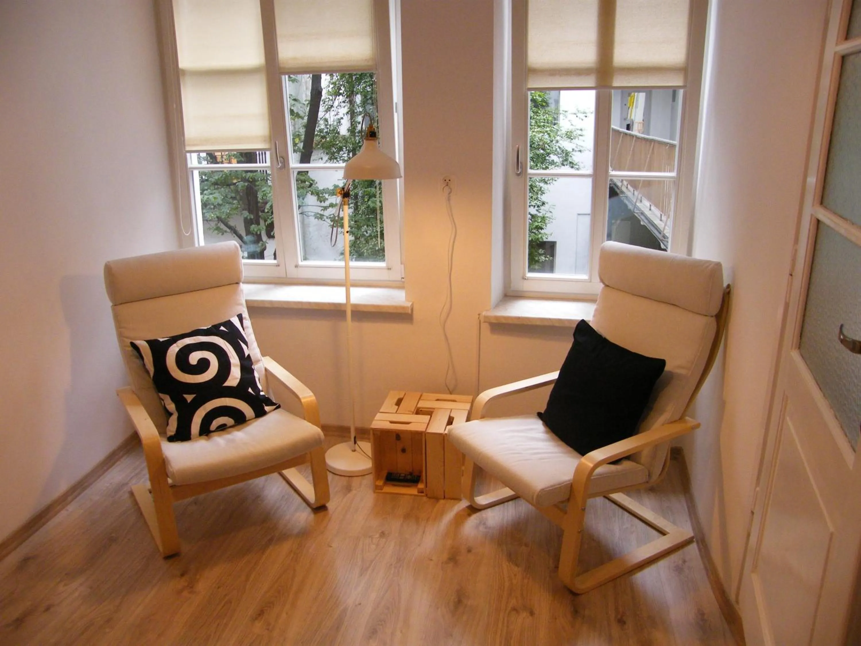 Living room in Apartament Jagielloński