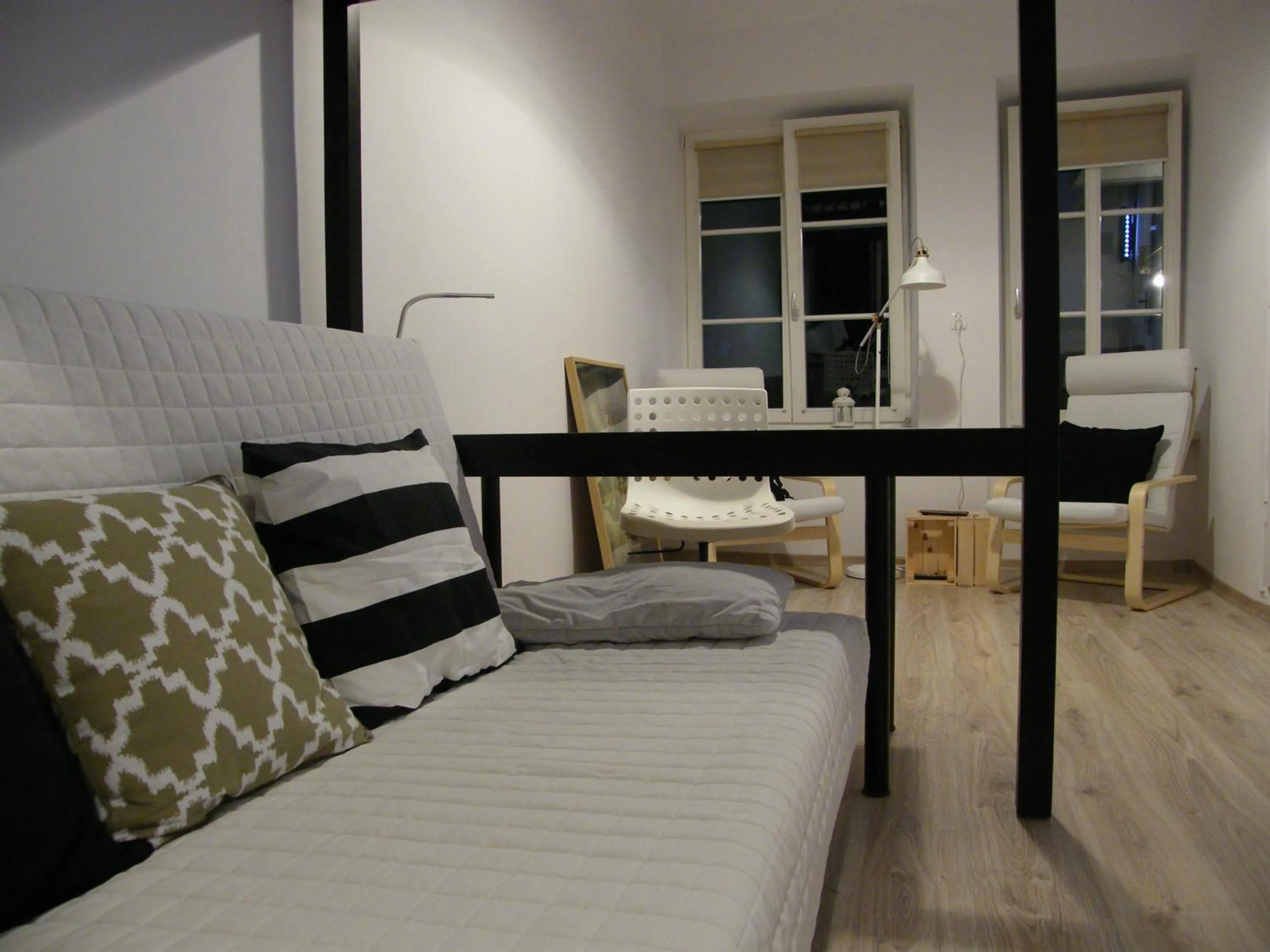 Bed in Apartament Jagielloński