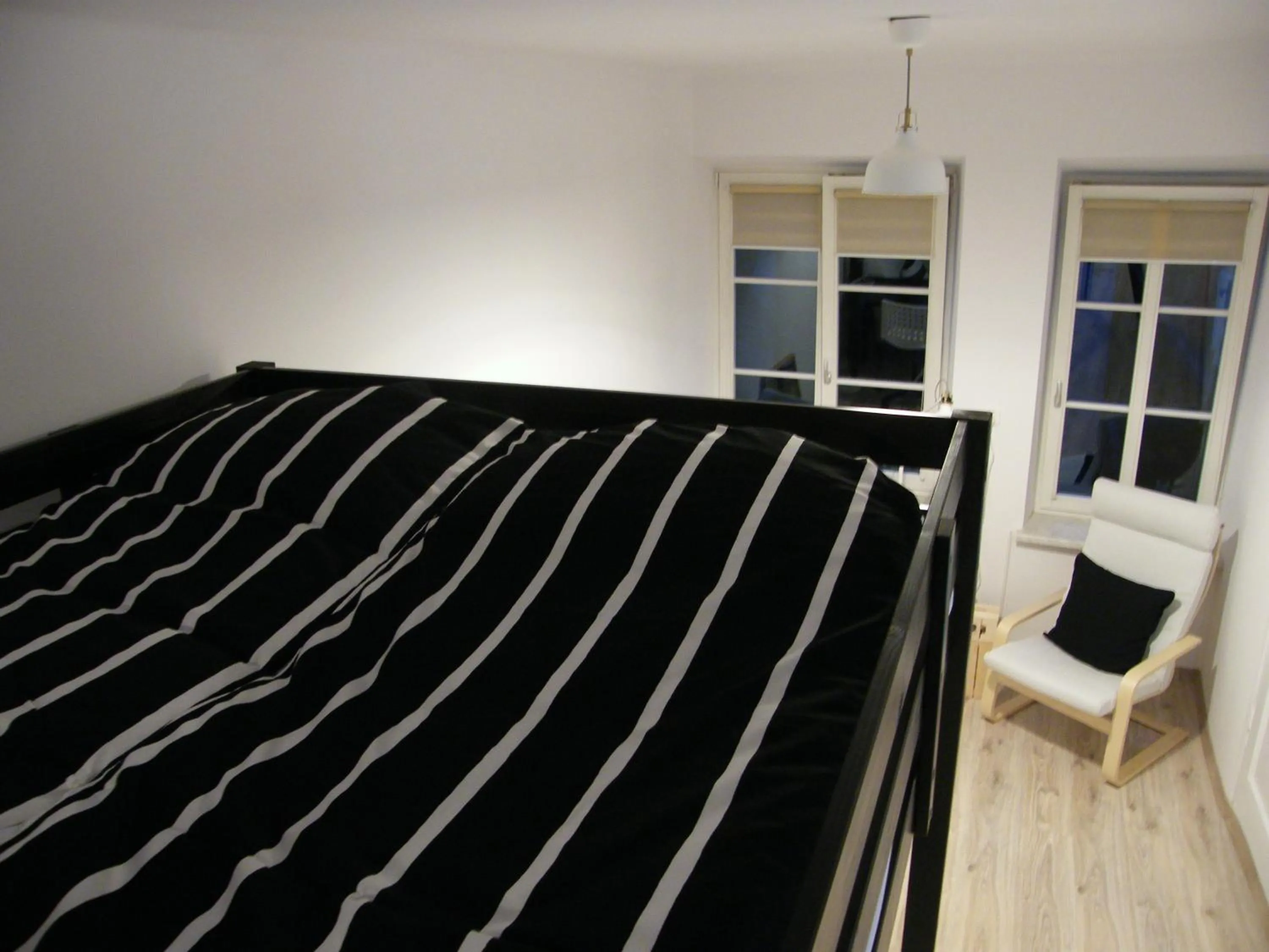 Living room, Bed in Apartament Jagielloński