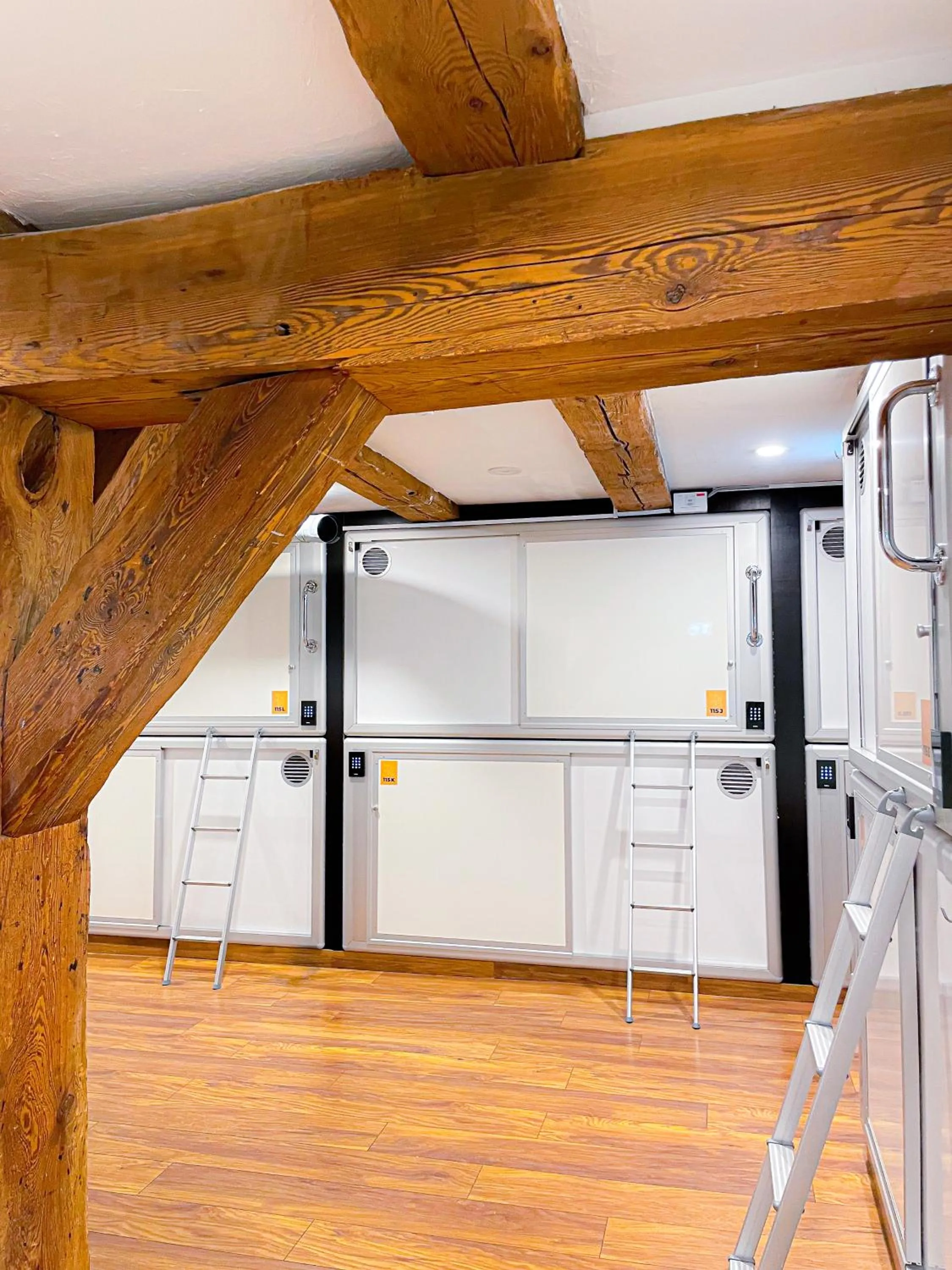 Bedroom in Capsule Hotel Nyhavn63