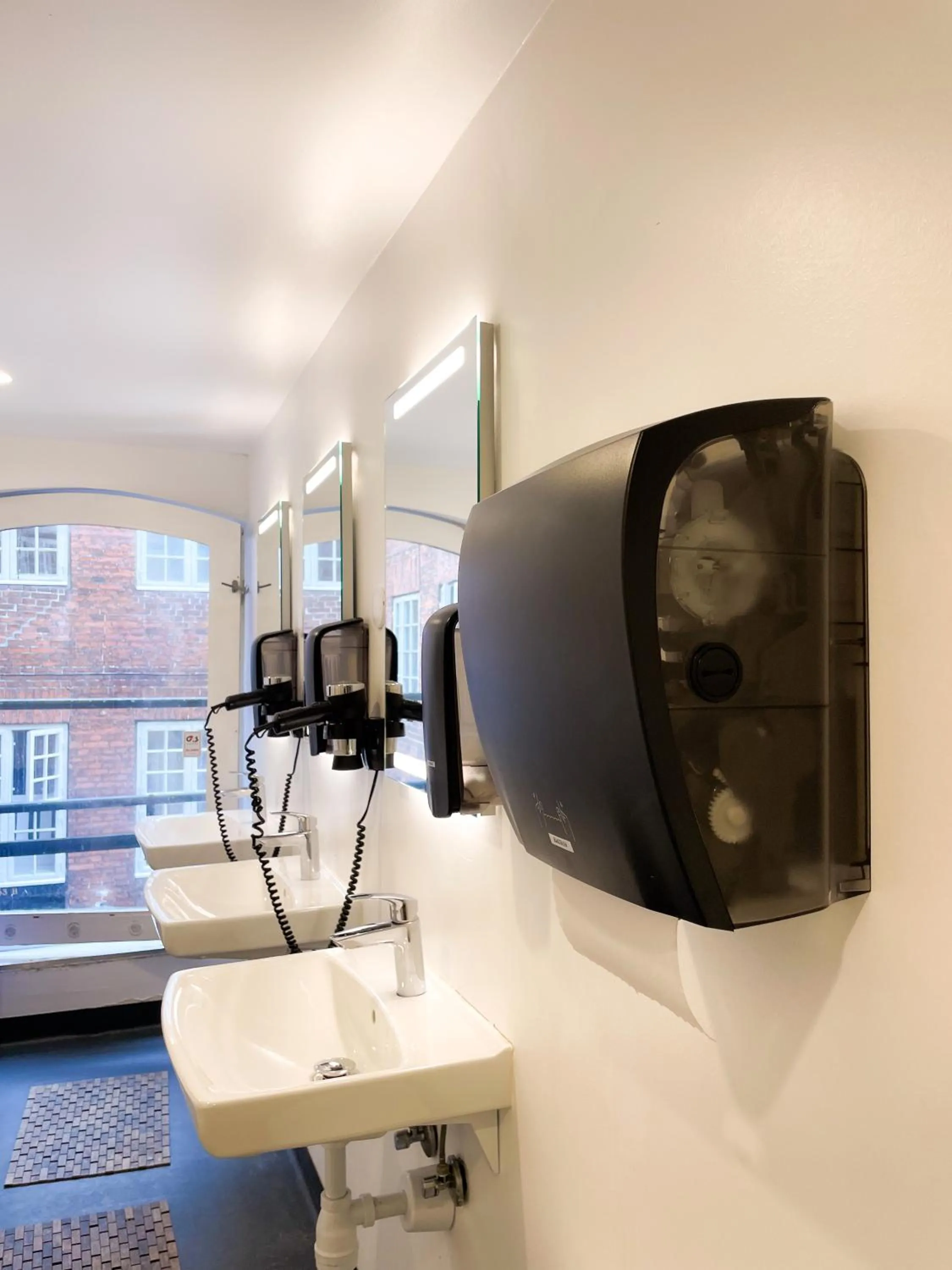 Bathroom in Capsule Hotel Nyhavn63