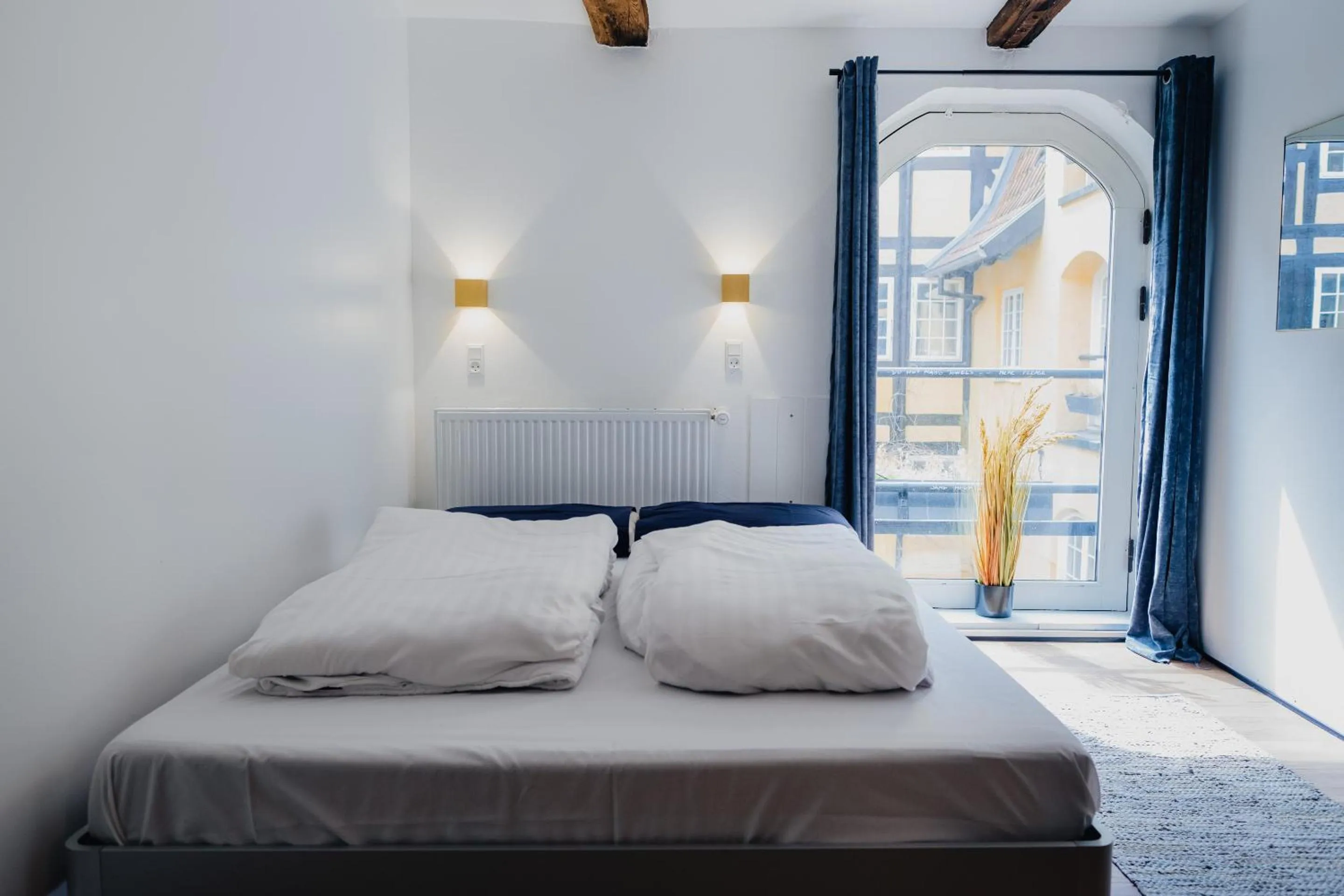 Bedroom, Bed in Capsule Hotel Nyhavn63