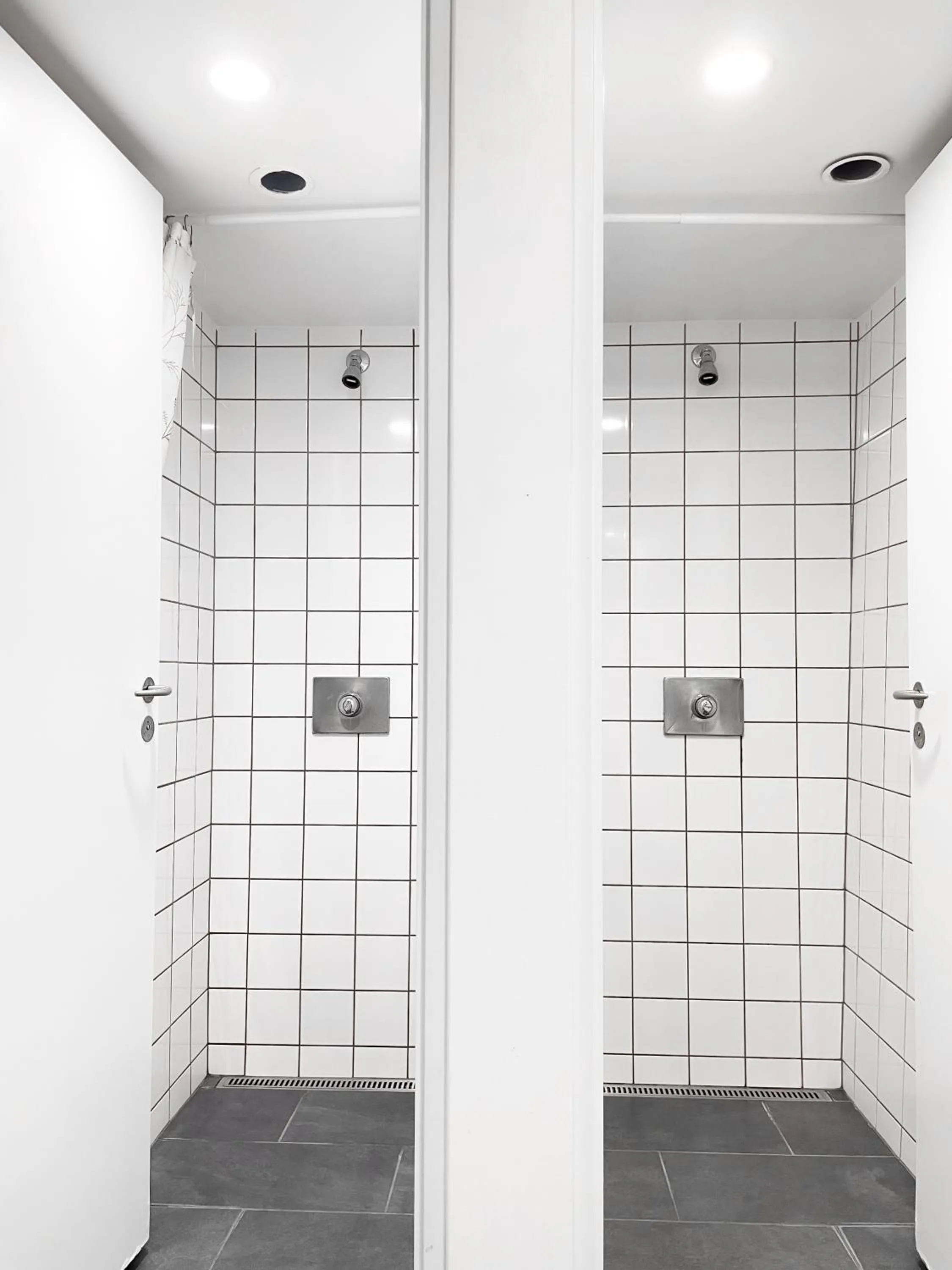 Shower in Capsule Hotel Nyhavn63