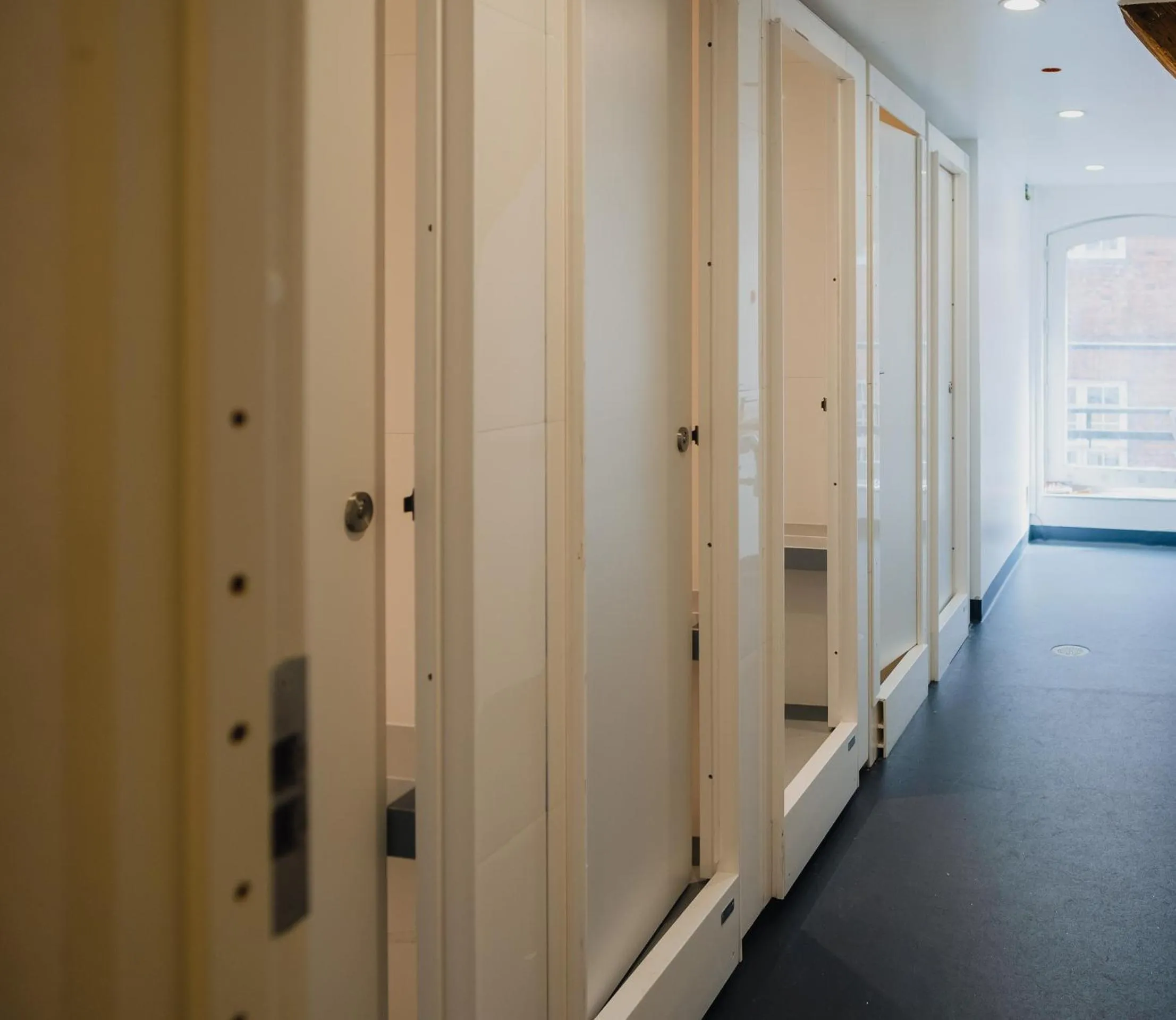 Bathroom in Capsule Hotel Nyhavn63