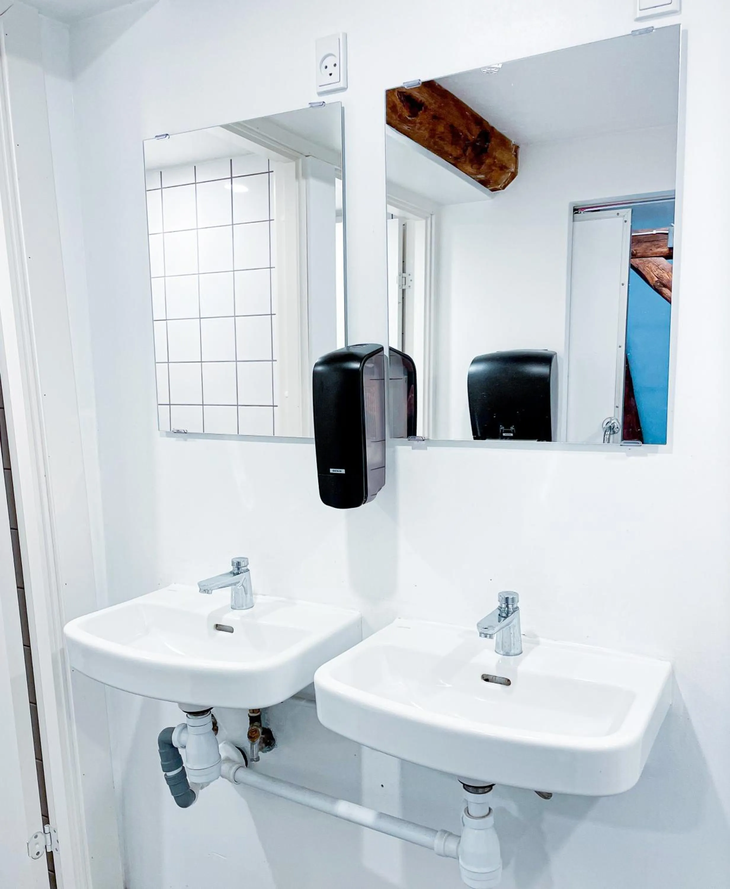 Bathroom in Capsule Hotel Nyhavn63