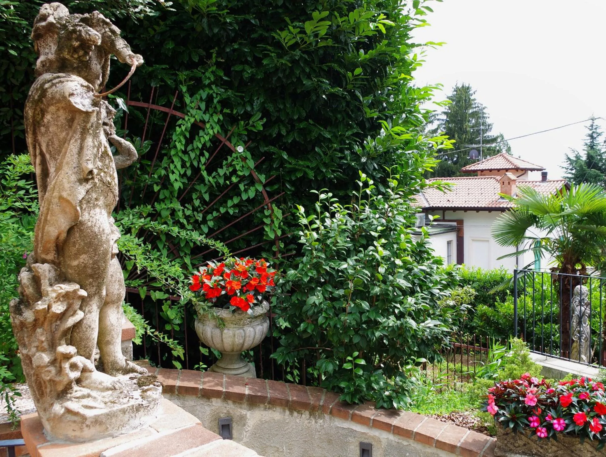 Garden in Villa Puccini