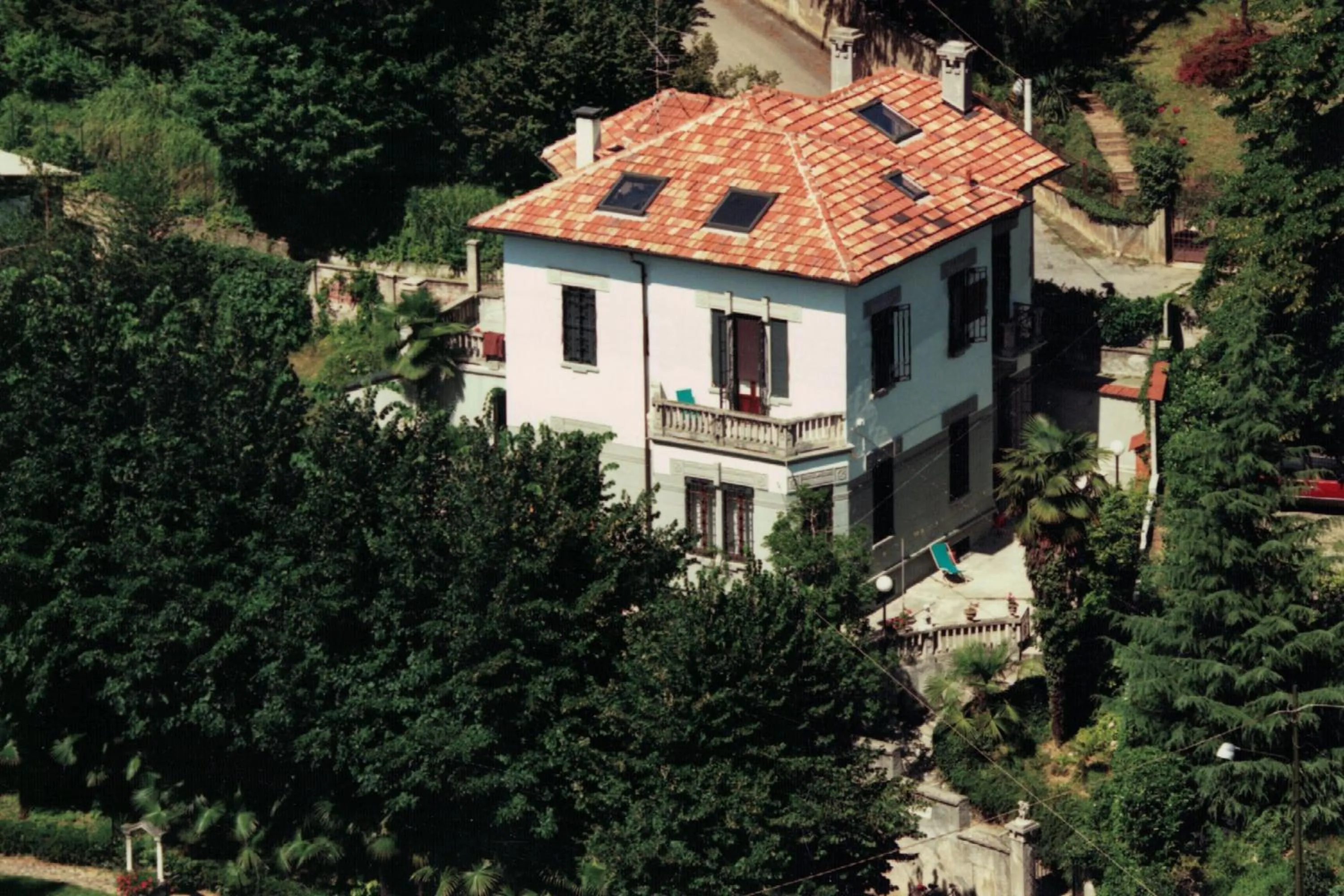Property building in Villa Puccini