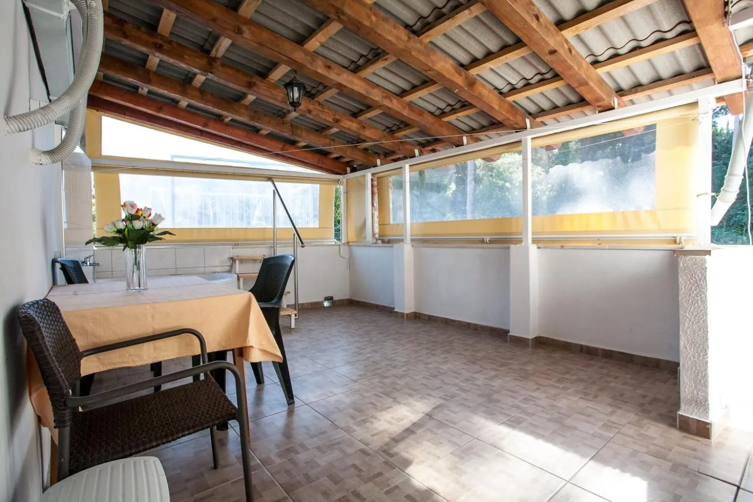 Area and facilities in Apartment Boras Lux
